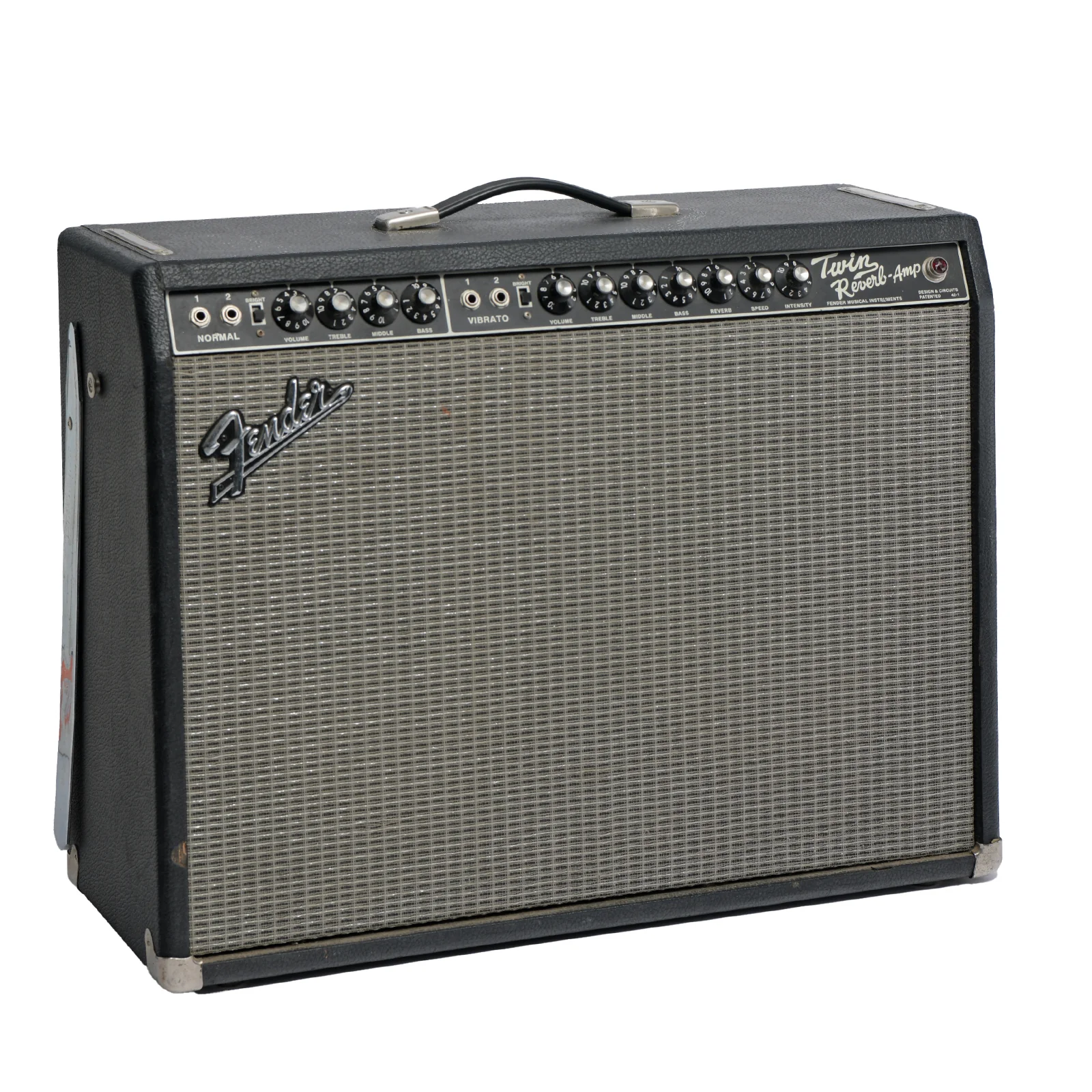 Fender Twin Reverb Reissue Amplifier (1993) - Image 3