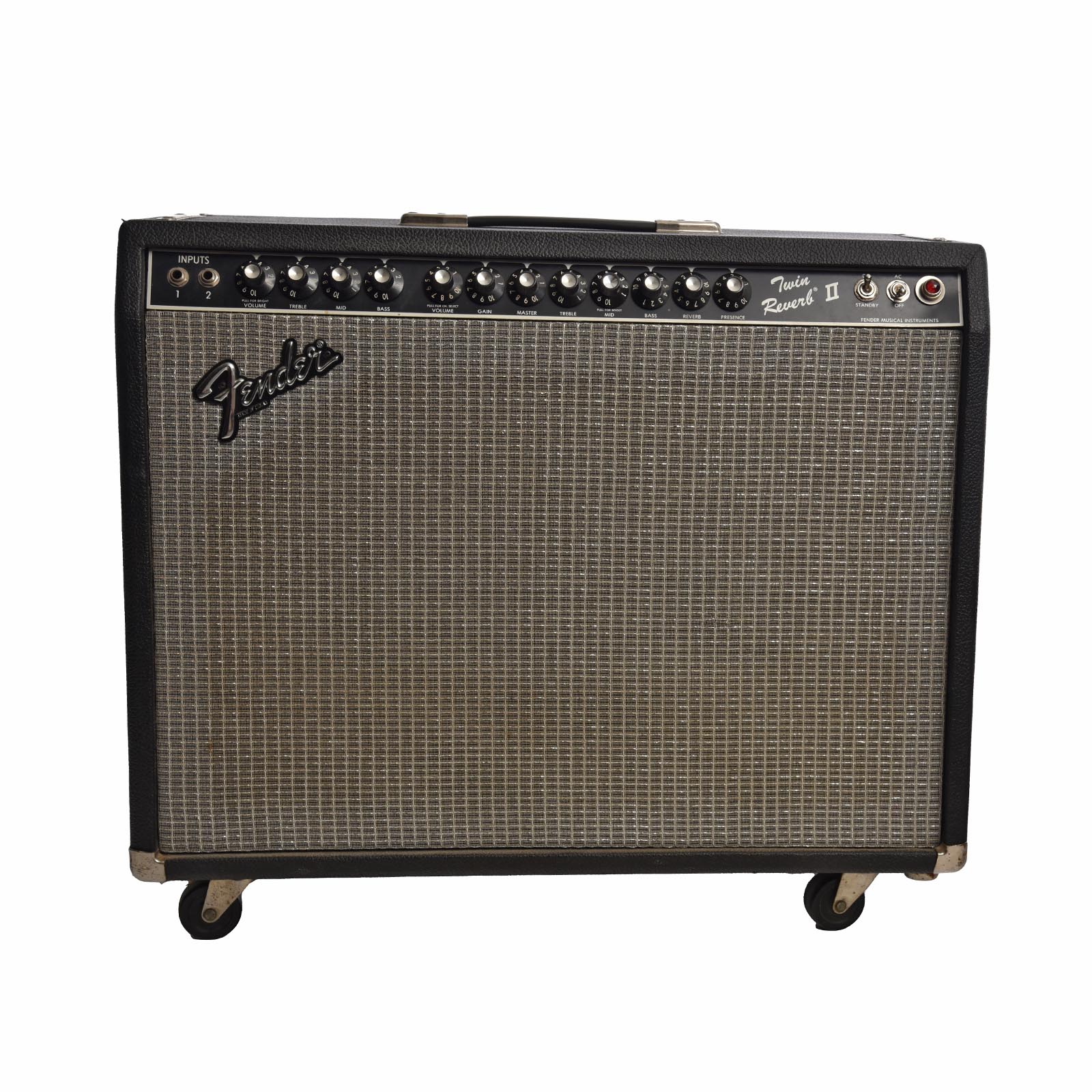 Fender Twin Reverb II Combo Amp (1983) - Image 2