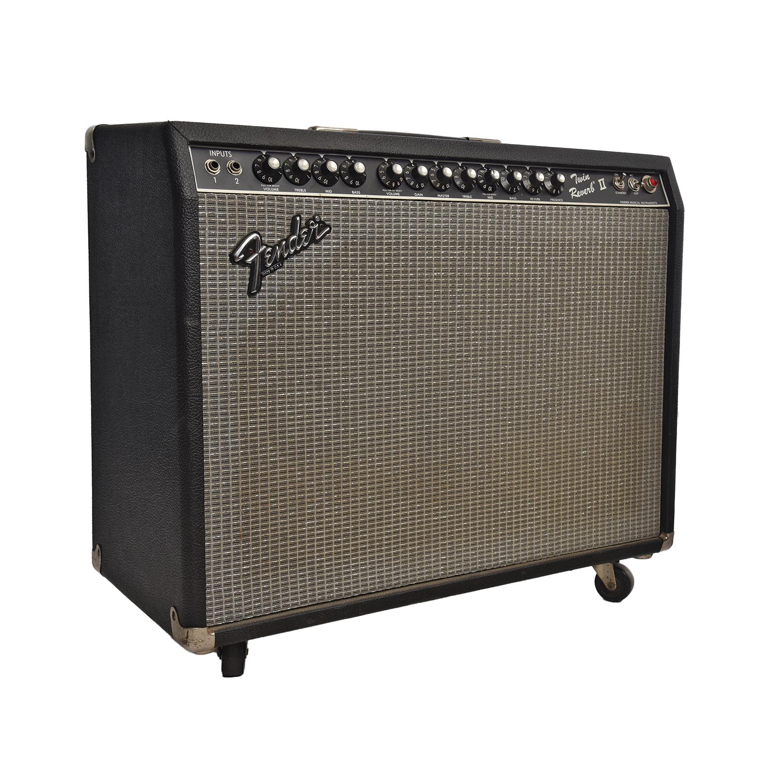 Fender Twin Reverb II Combo Amp (1983) - Image 3