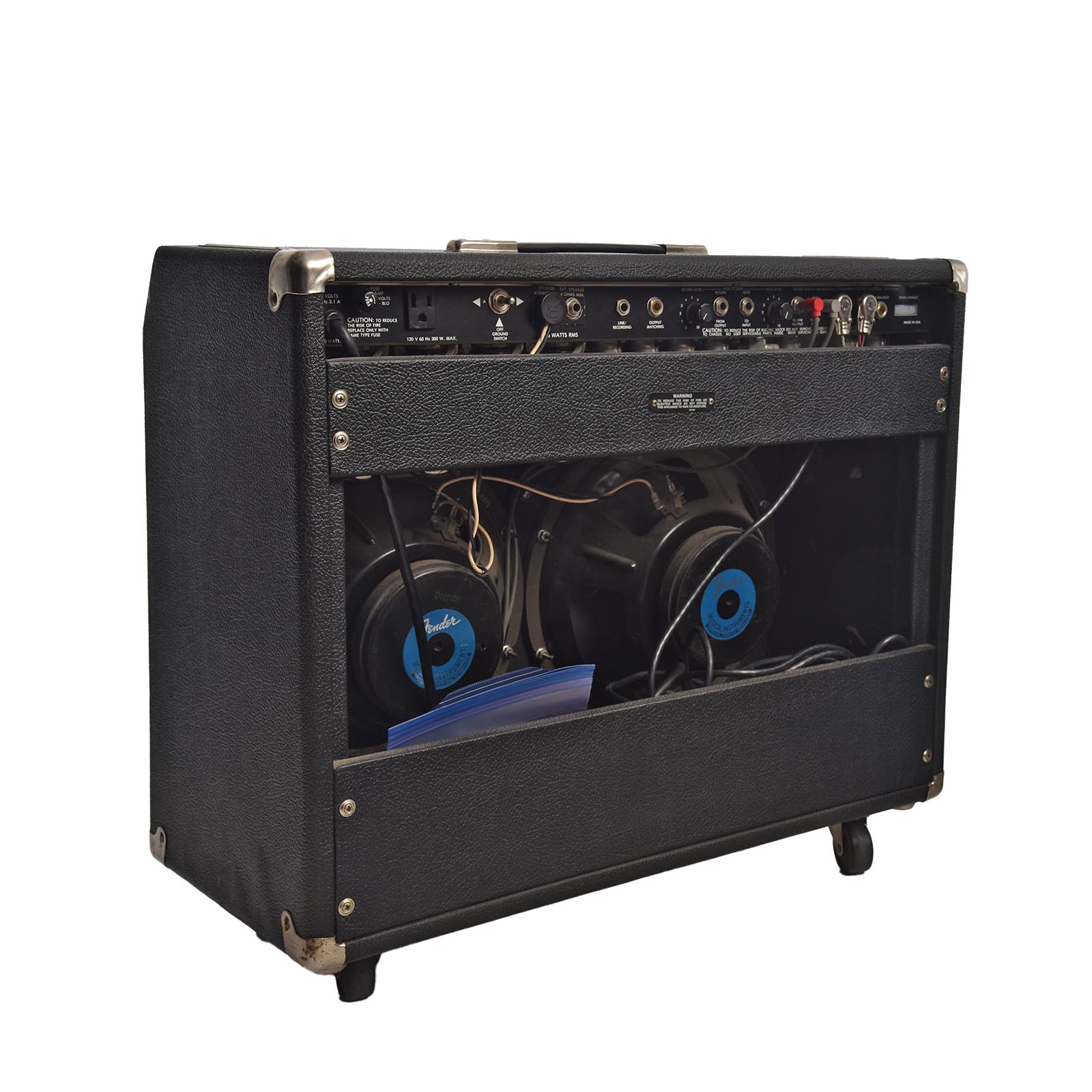 Fender Twin Reverb II Combo Amp (1983) - Image 4