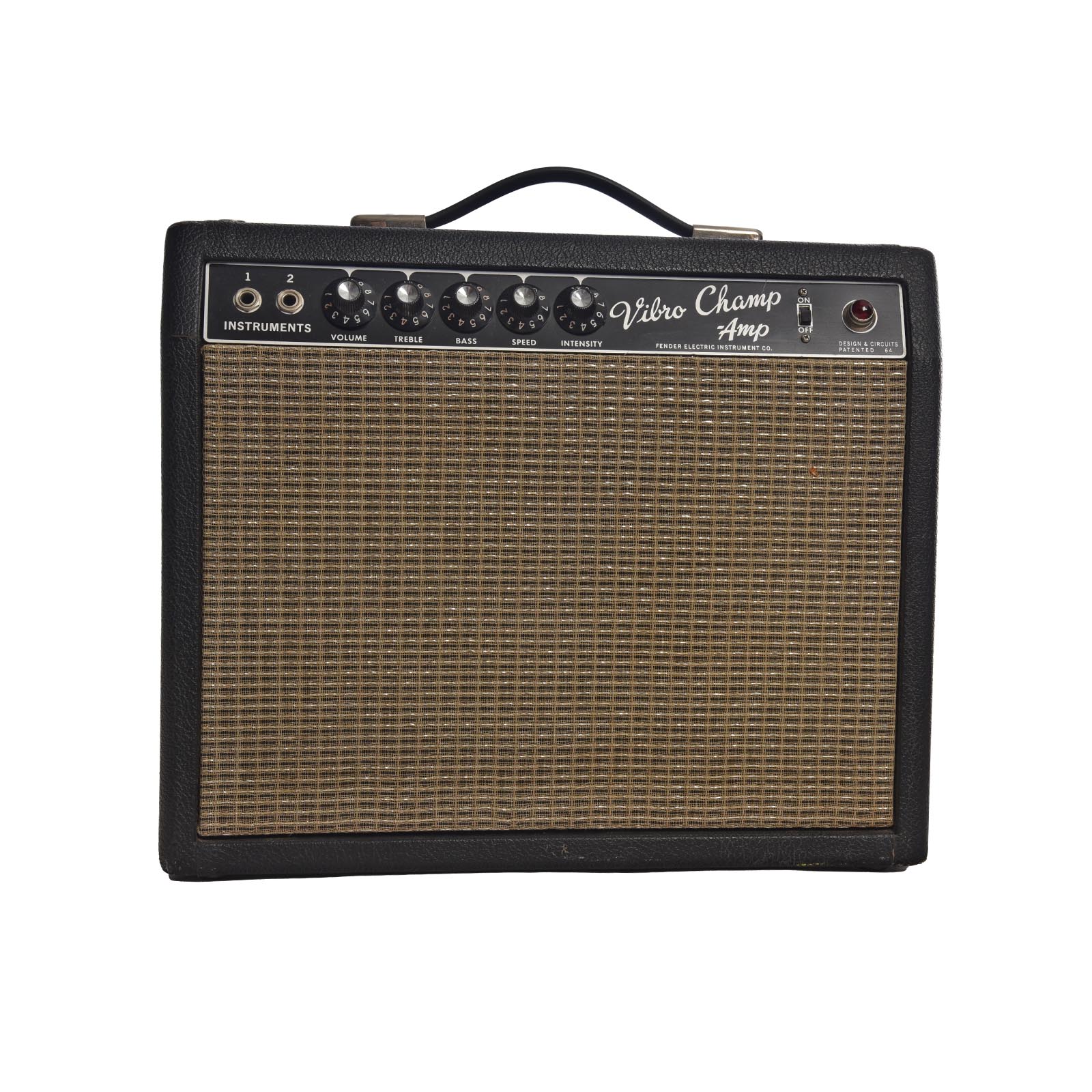 Fender Vibro Champ Combo Amp (1964) - Image 2