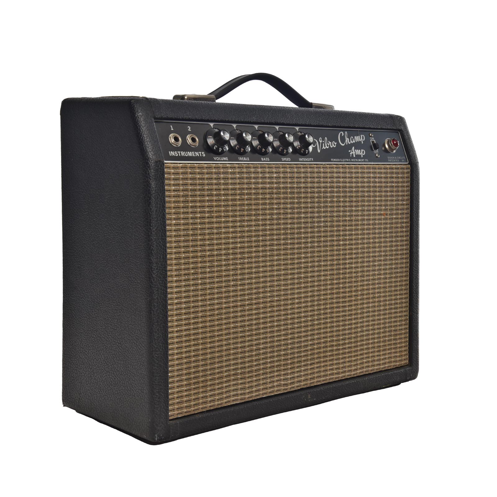 Fender Vibro Champ Combo Amp (1964) - Image 3