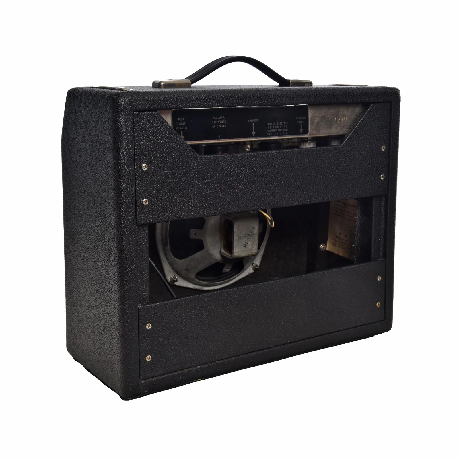 Fender Vibro Champ Combo Amp (1964) - Image 4