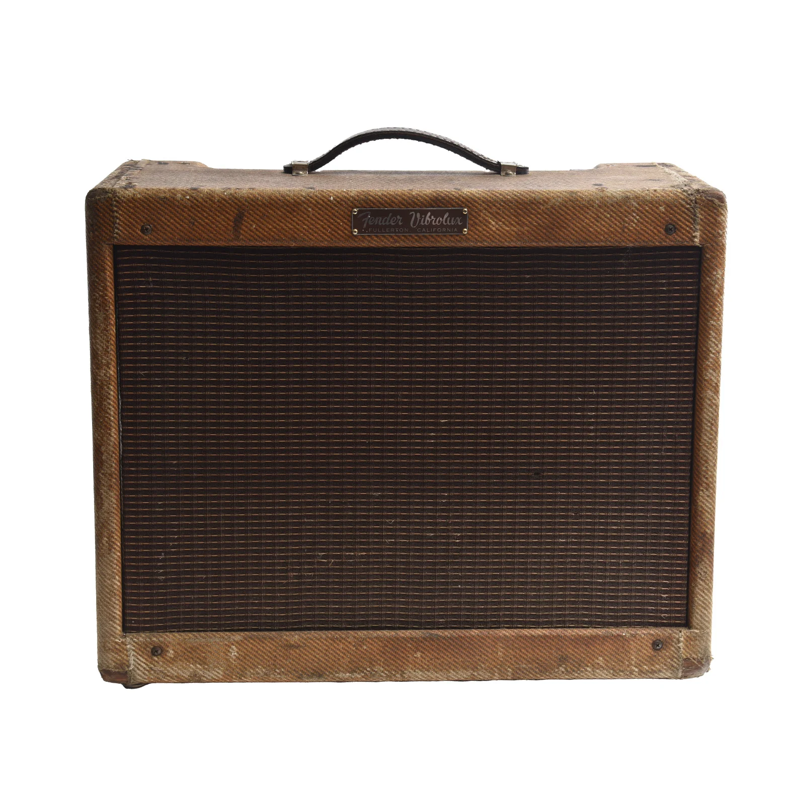 Fender Vibrolux Combo Amp (1957) - Image 2