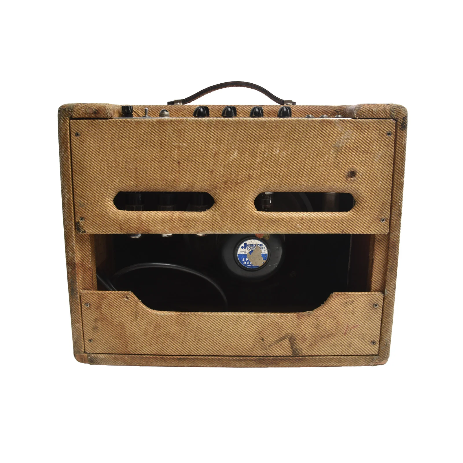 Fender Vibrolux Combo Amp (1957) - Image 4