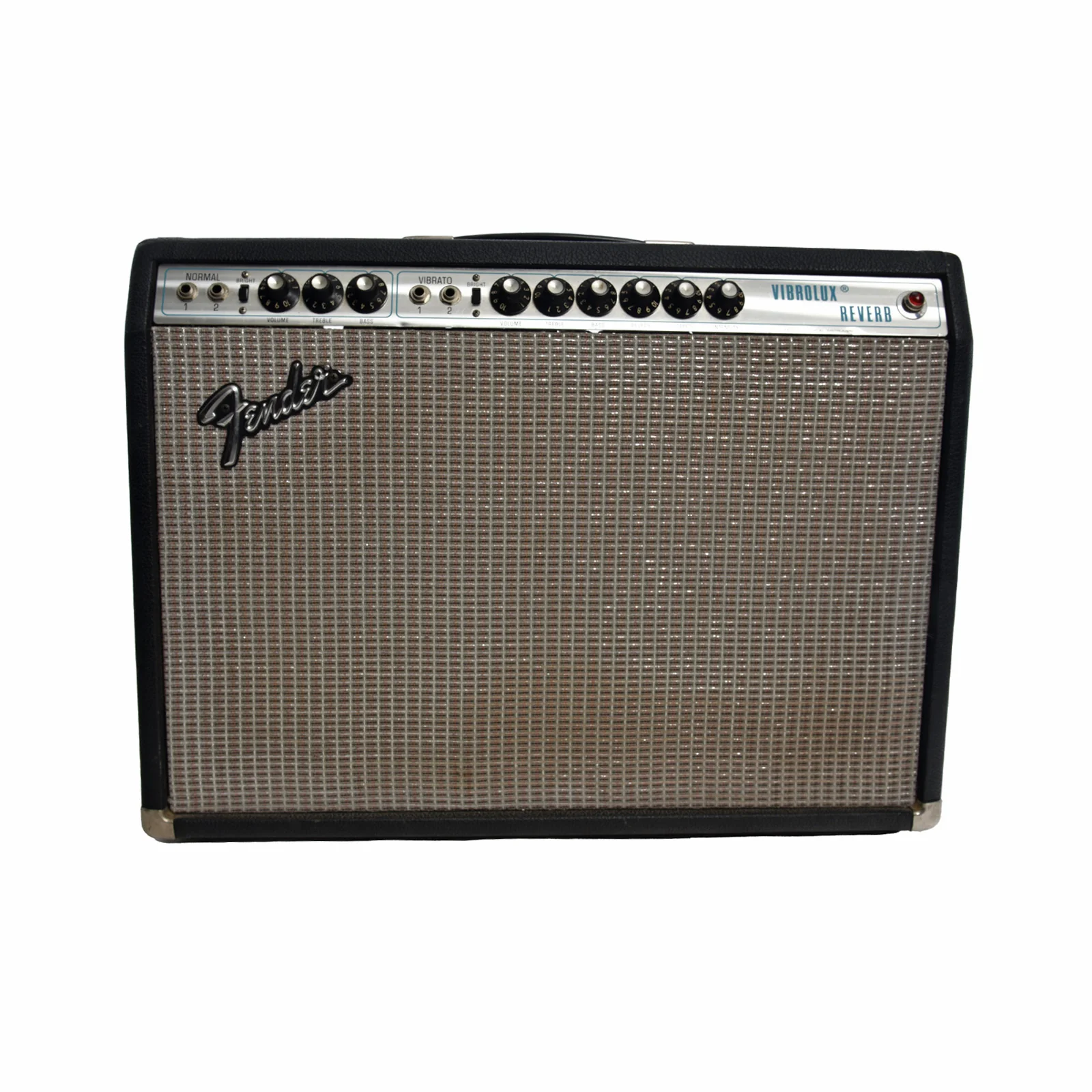 Fender Vibrolux Reverb Combo Amp (1974) - Image 2