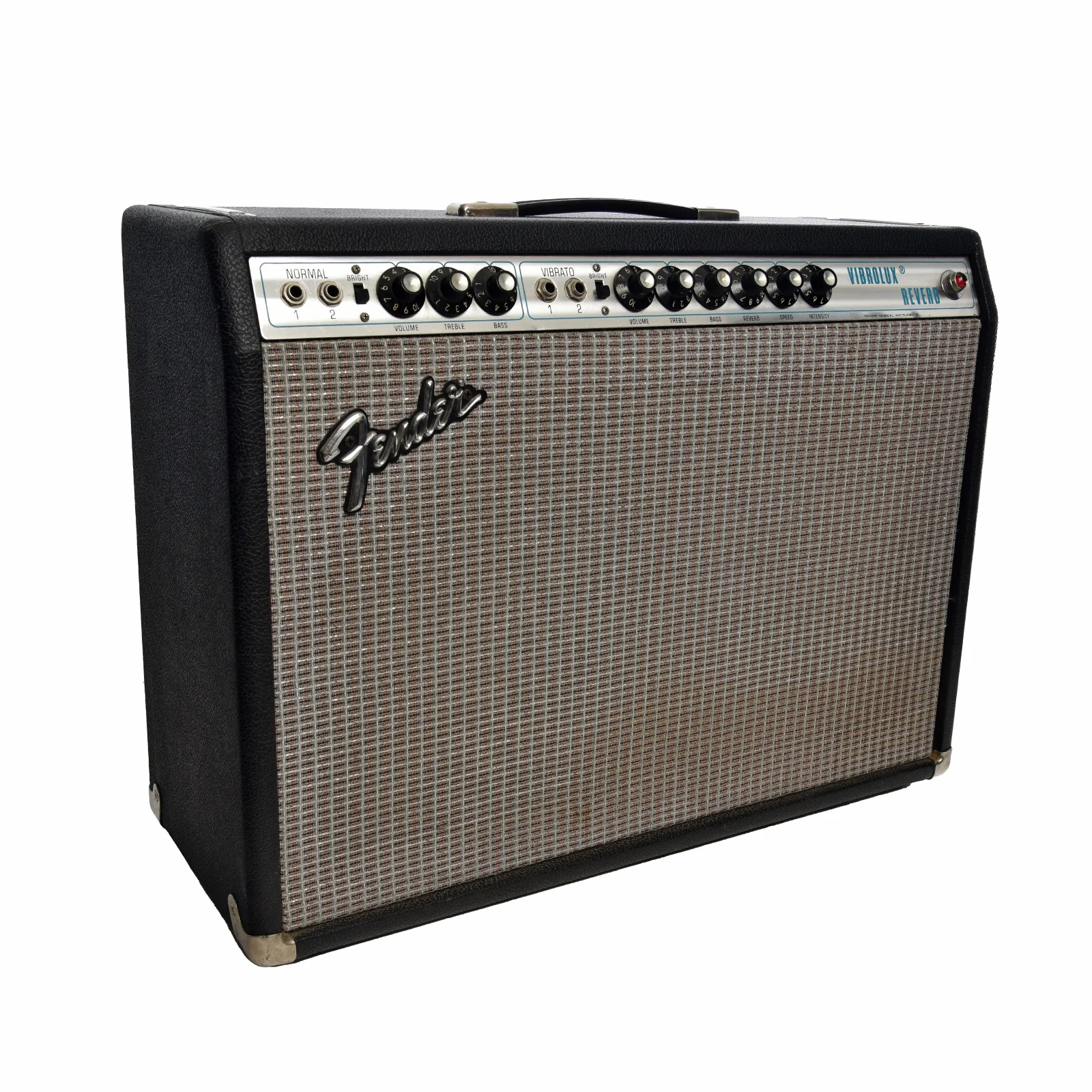 Fender Vibrolux Reverb Combo Amp (1974) - Image 3