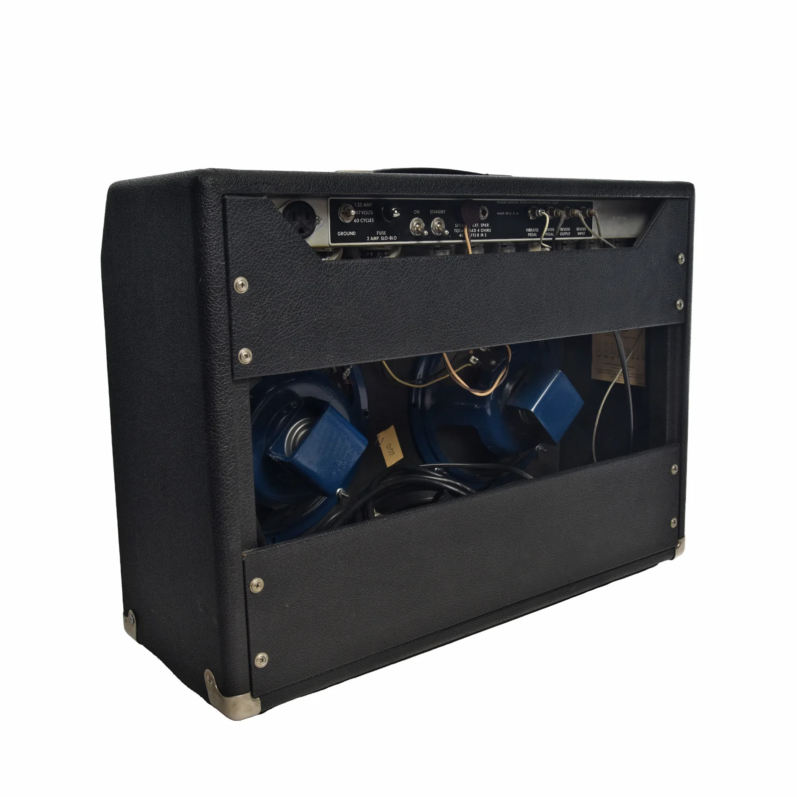 Fender Vibrolux Reverb Combo Amp (1974) - Image 4