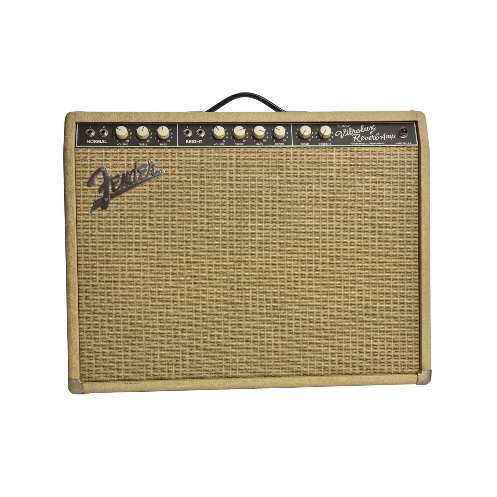 Fender Vibrolux Custom Reissue (1995) - Image 2
