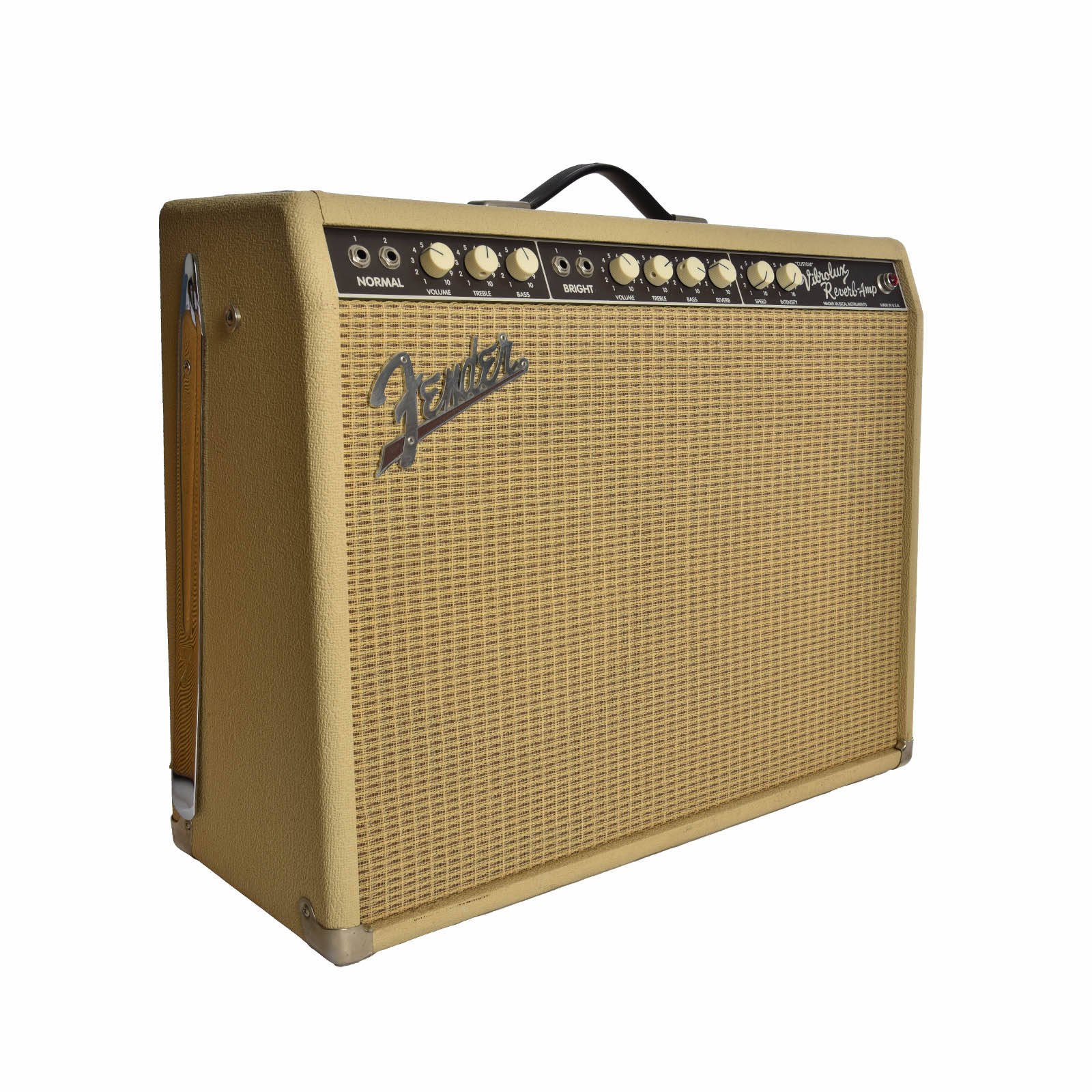 Fender Vibrolux Custom Reissue (1995) - Image 3