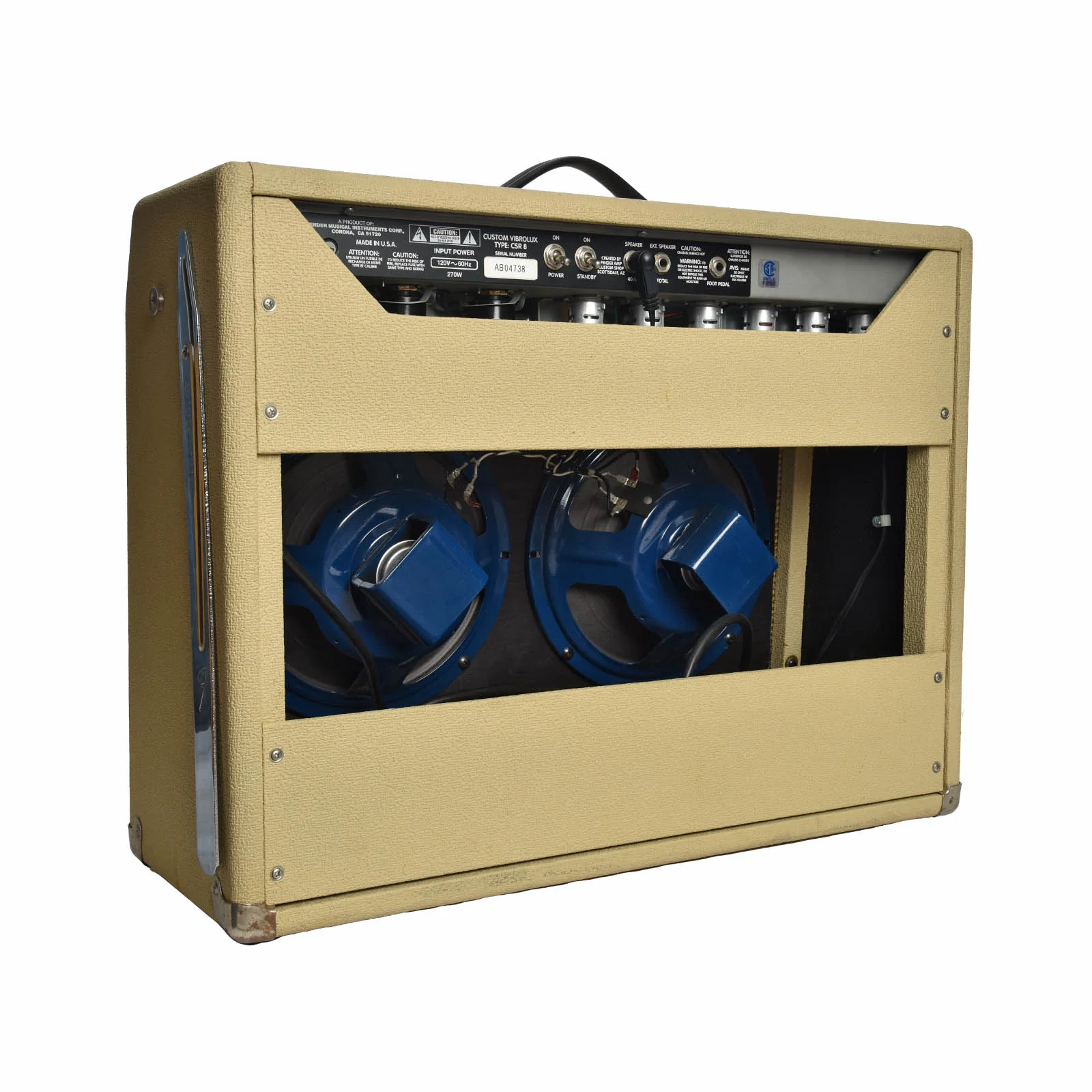Fender Vibrolux Custom Reissue (1995) - Image 4