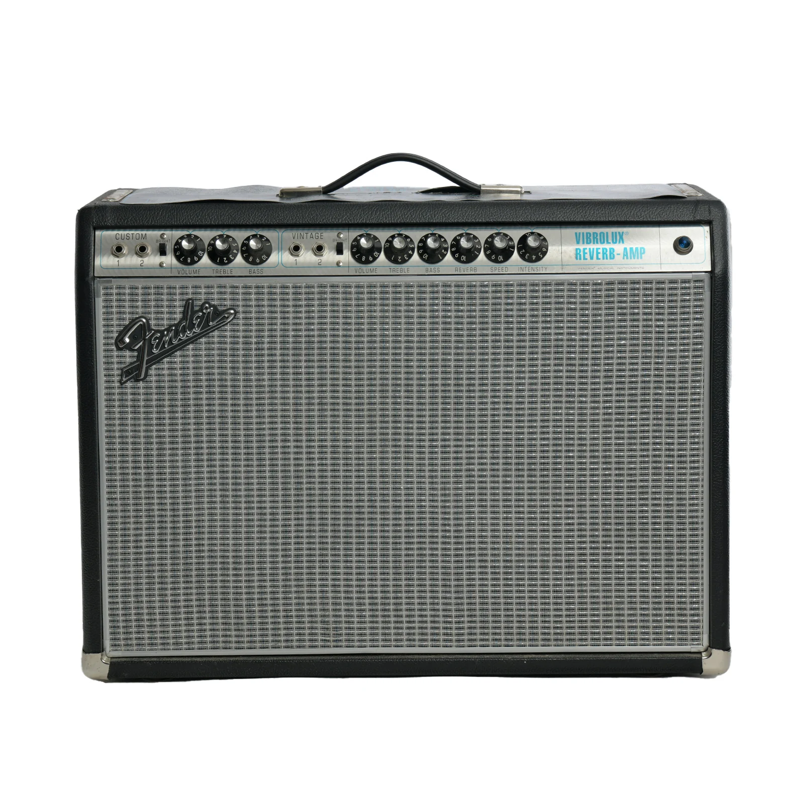 Fender '68 Custom Vibrolux Reverb (2011) - Image 2