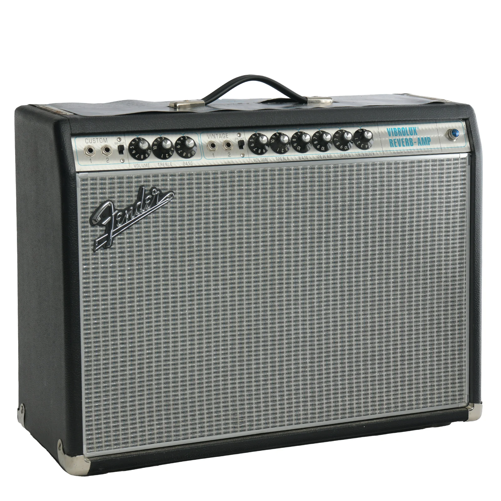 Fender '68 Custom Vibrolux Reverb (2011) - Image 3