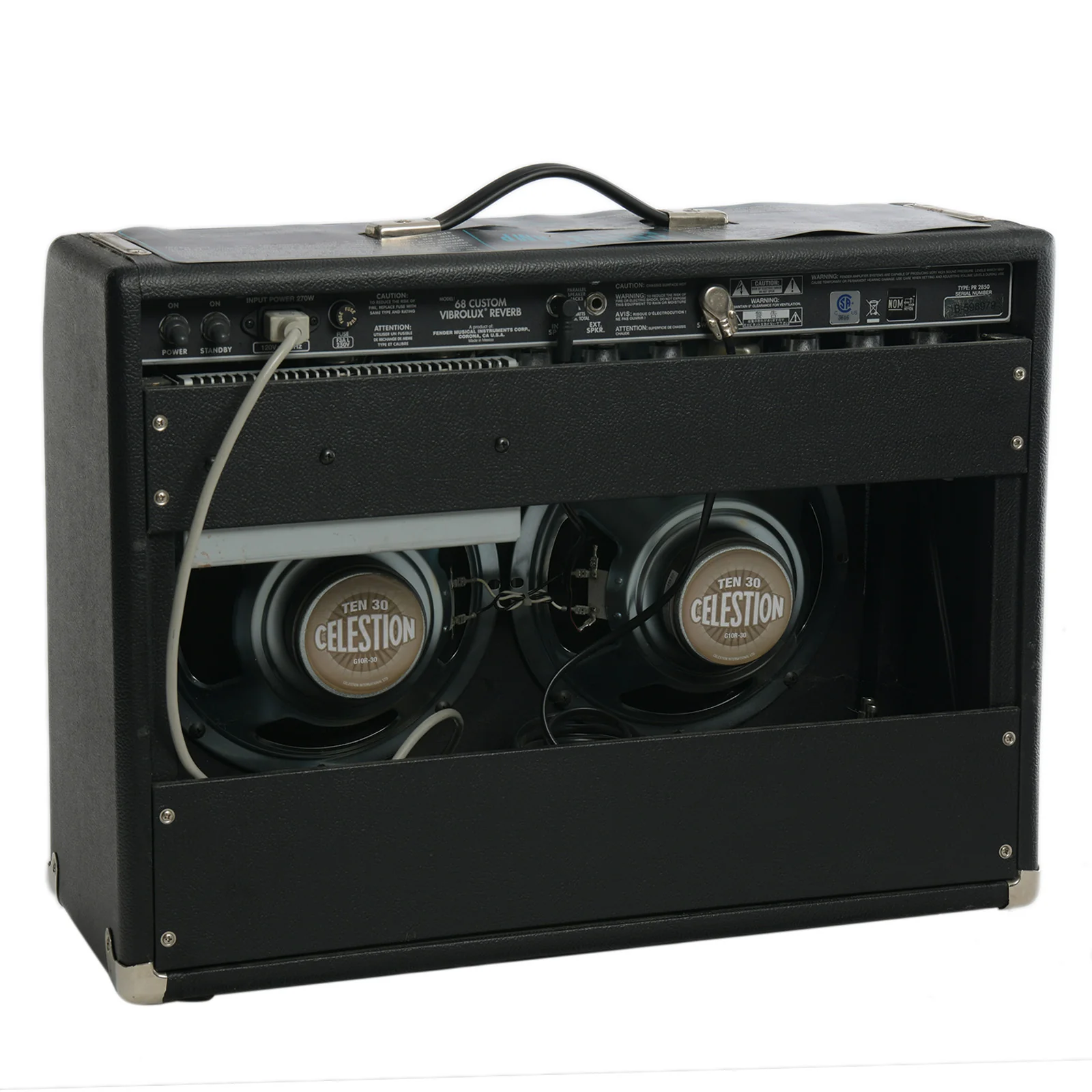 Fender '68 Custom Vibrolux Reverb (2011) - Image 4