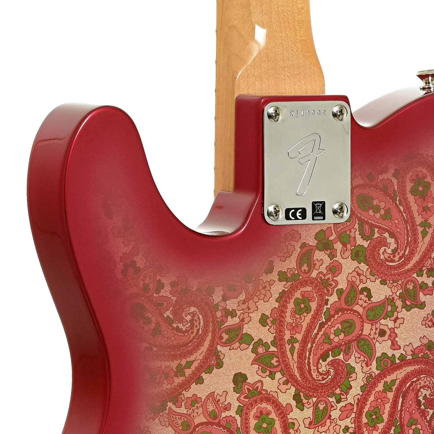 Fender Vintage Custom '68 Paisley Telecaster NOS Electric Guitar (2025) - Image 10