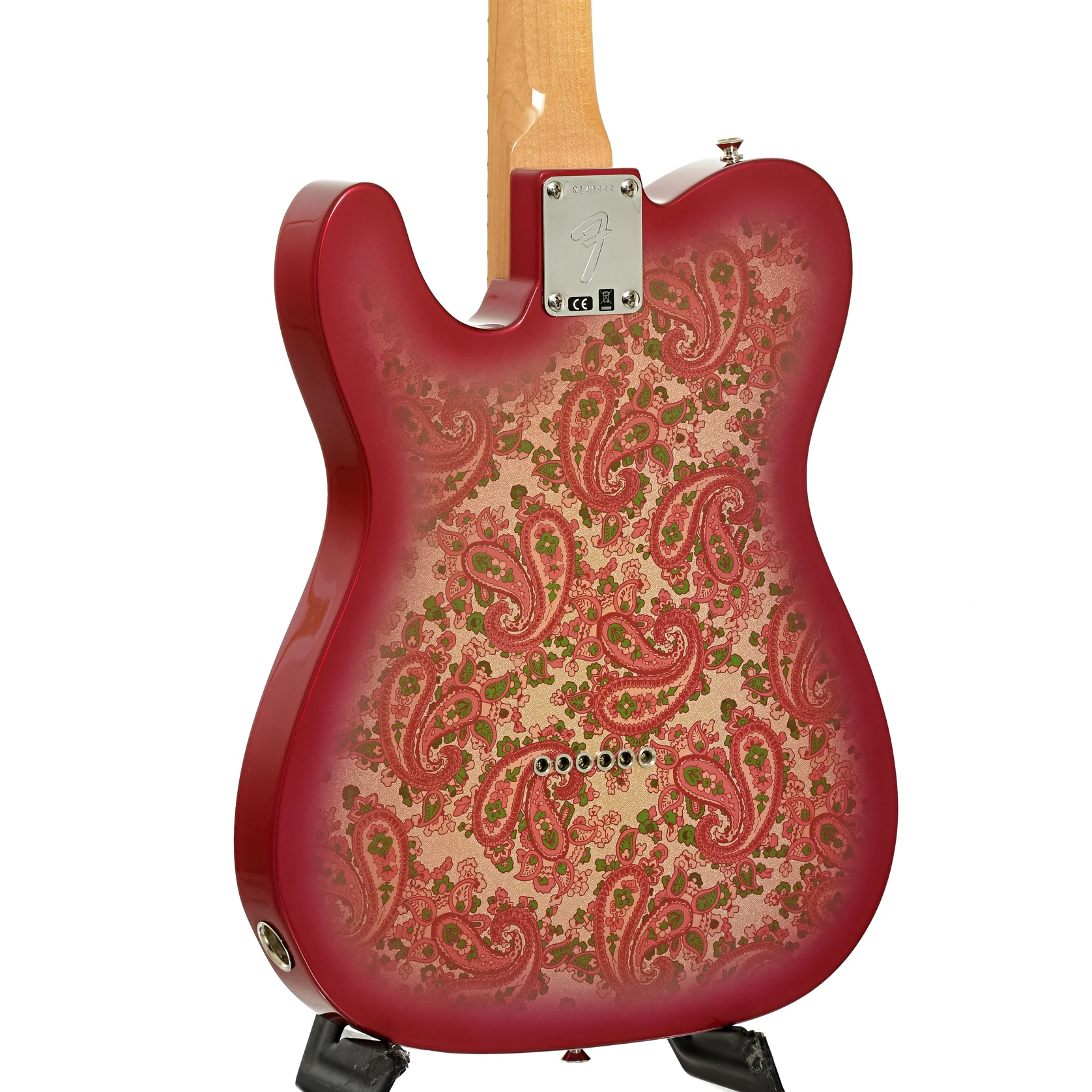 Fender Vintage Custom '68 Paisley Telecaster NOS Electric Guitar (2025) - Image 11