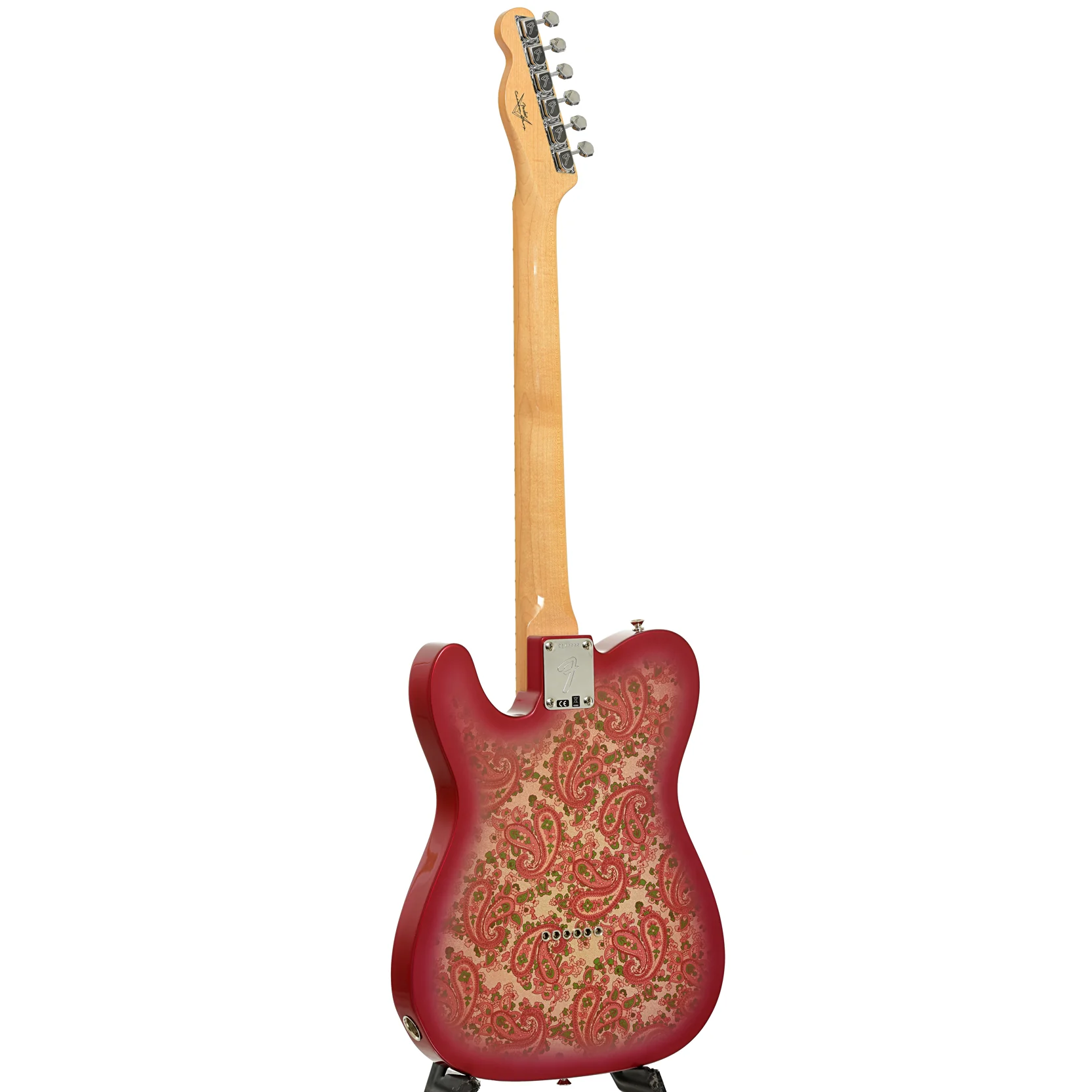 Fender Vintage Custom '68 Paisley Telecaster NOS Electric Guitar (2025) - Image 12