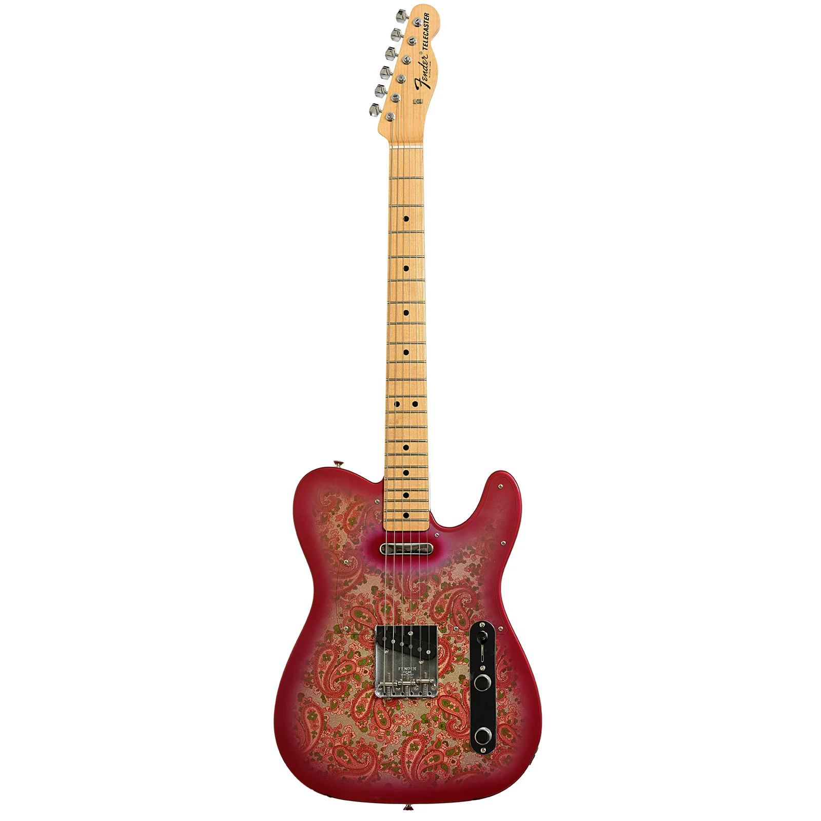 Fender Vintage Custom '68 Paisley Telecaster NOS Electric Guitar (2025) - Image 14