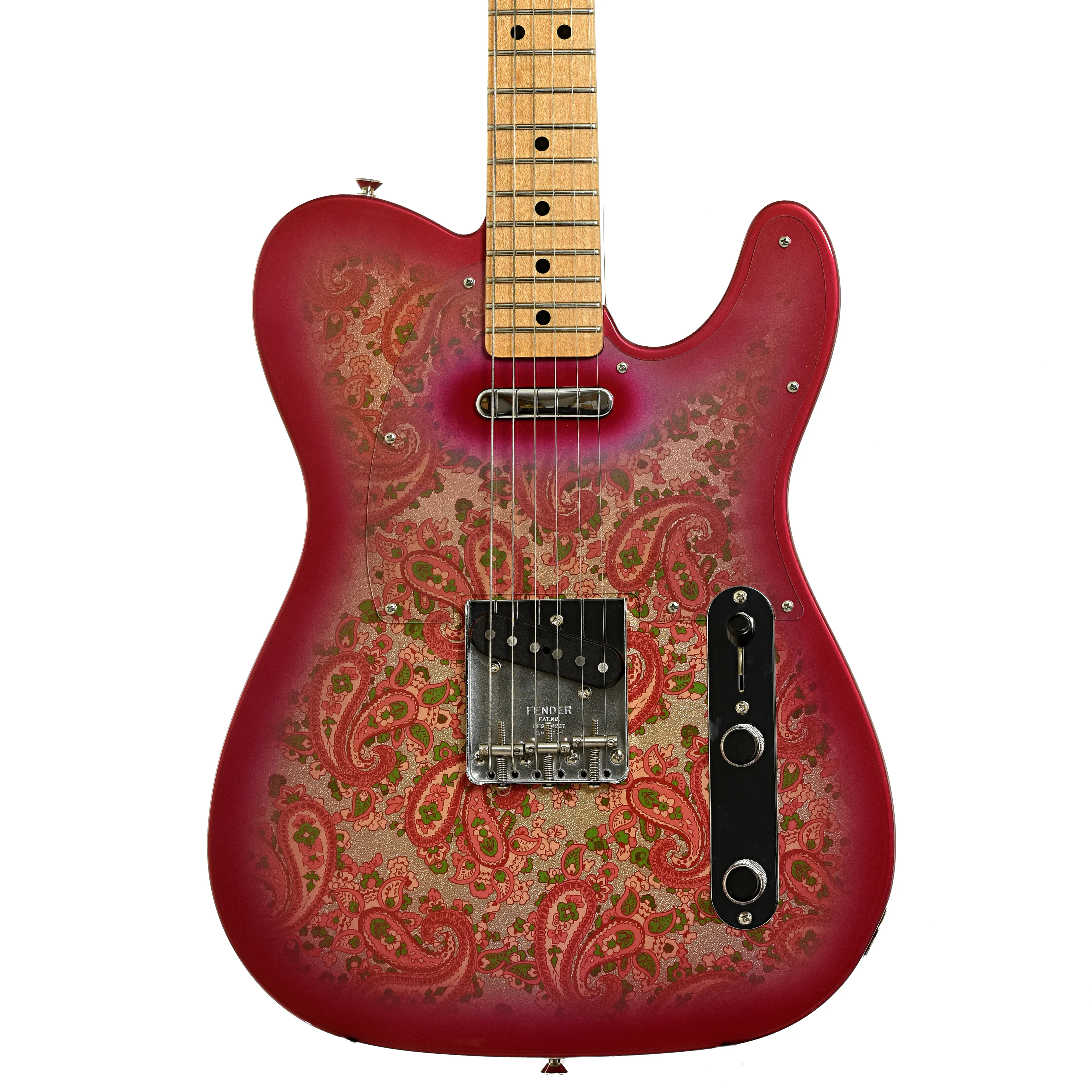 Fender Vintage Custom '68 Paisley Telecaster NOS Electric Guitar (2025) - Image 2
