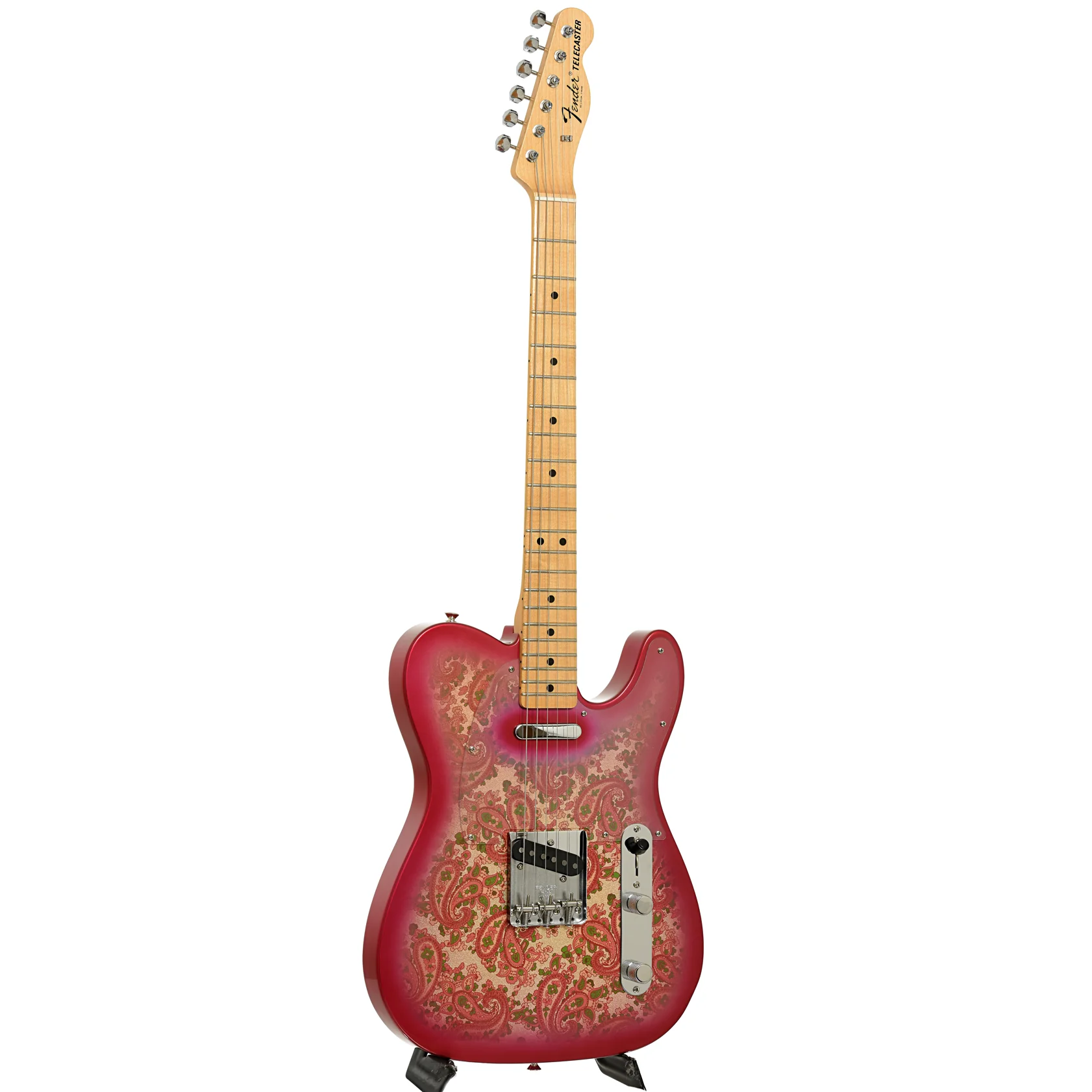 Fender Vintage Custom '68 Paisley Telecaster NOS Electric Guitar (2025) - Image 3