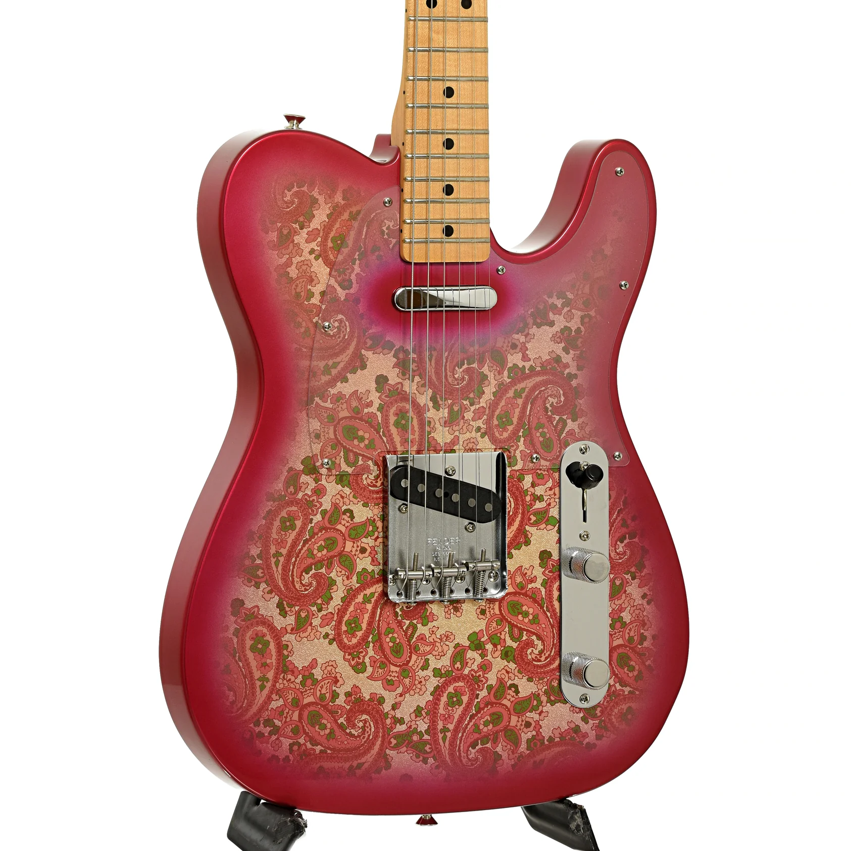 Fender Vintage Custom '68 Paisley Telecaster NOS Electric Guitar (2025) - Image 4
