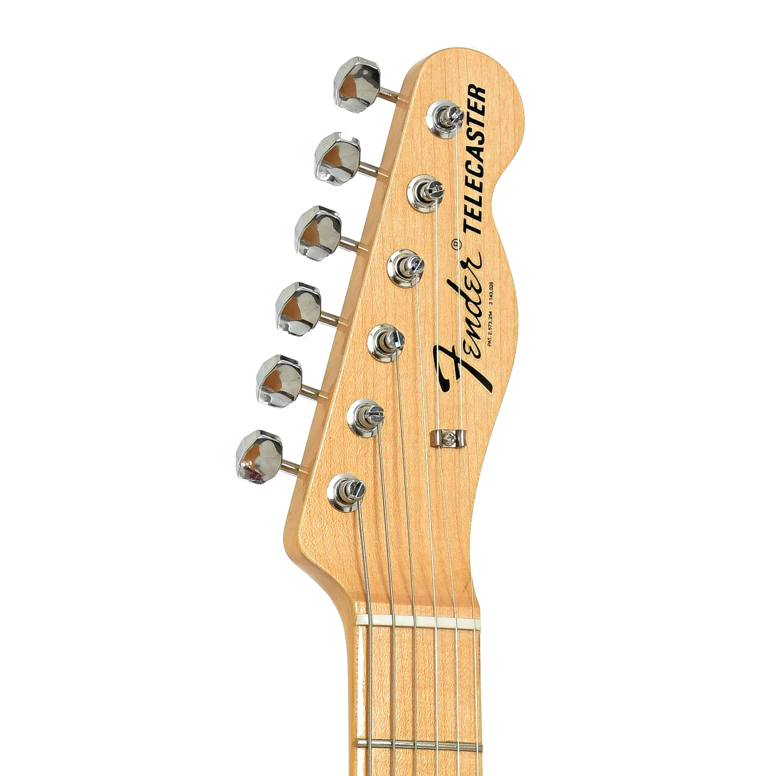 Fender Vintage Custom '68 Paisley Telecaster NOS Electric Guitar (2025) - Image 8