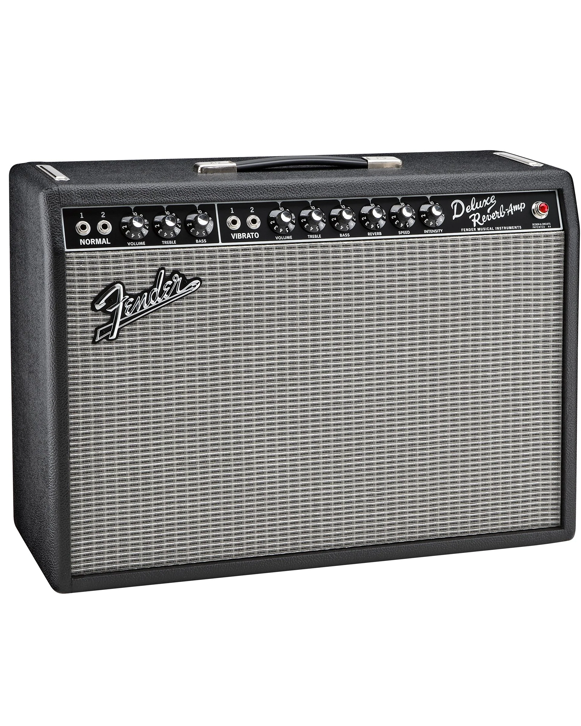 Fender Vintage Reissue '65 Deluxe Reverb Guitar Amplifier - Image 3
