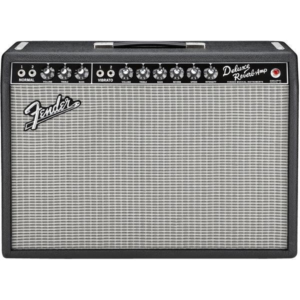 Fender Vintage Reissue '65 Deluxe Reverb Guitar Amplifier - Image 4