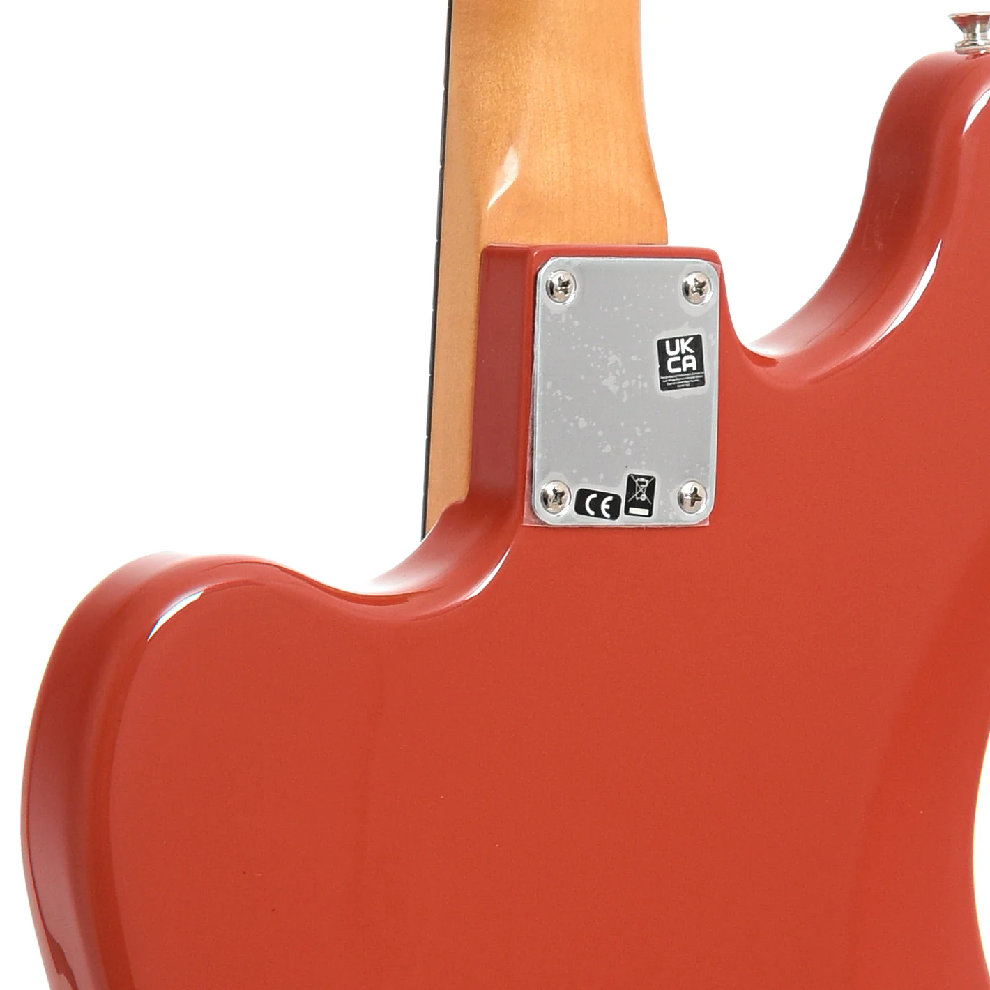 Fender Vintera II '60s Bass VI, Fiesta Red - Image 10