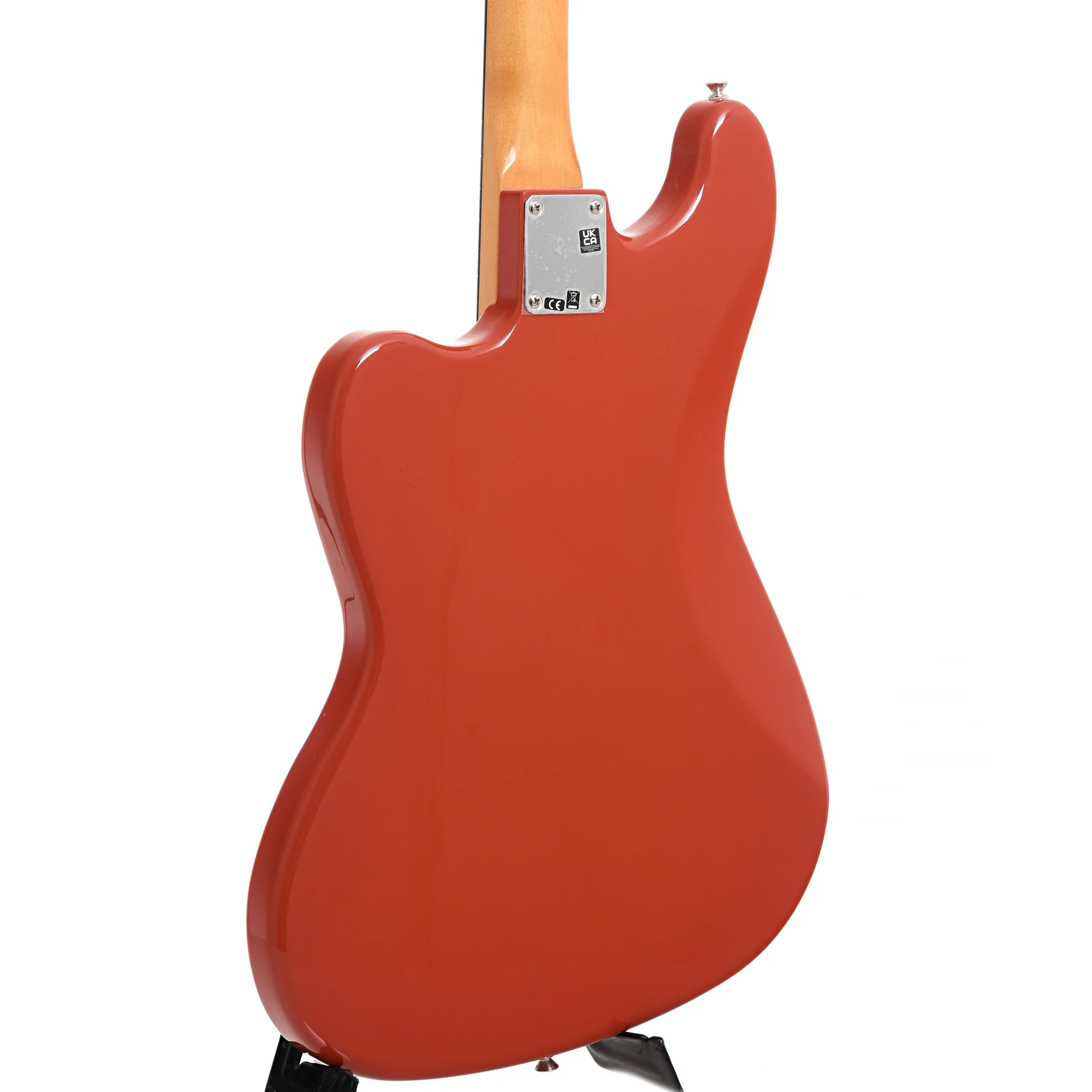 Fender Vintera II '60s Bass VI, Fiesta Red - Image 11