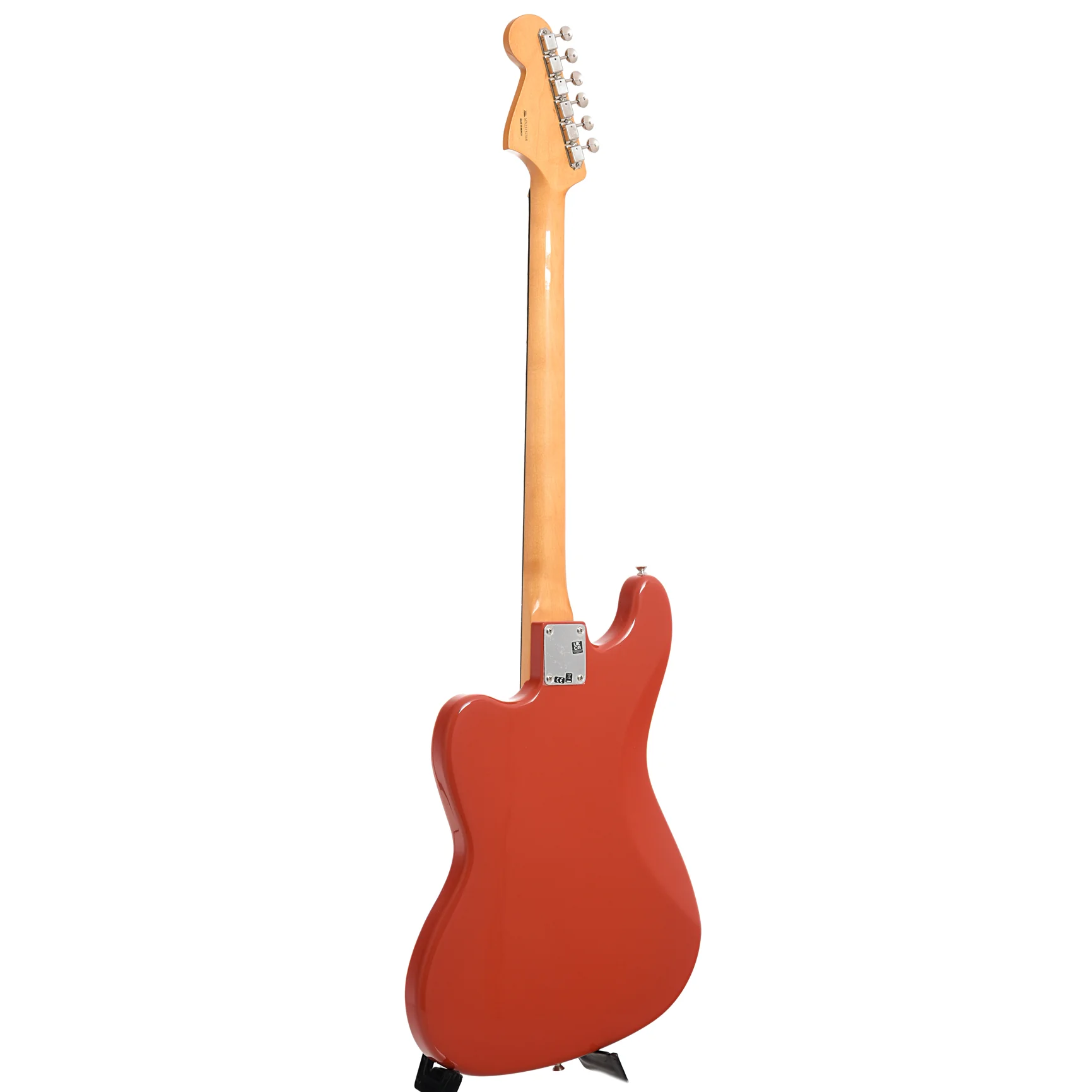 Fender Vintera II '60s Bass VI, Fiesta Red - Image 12
