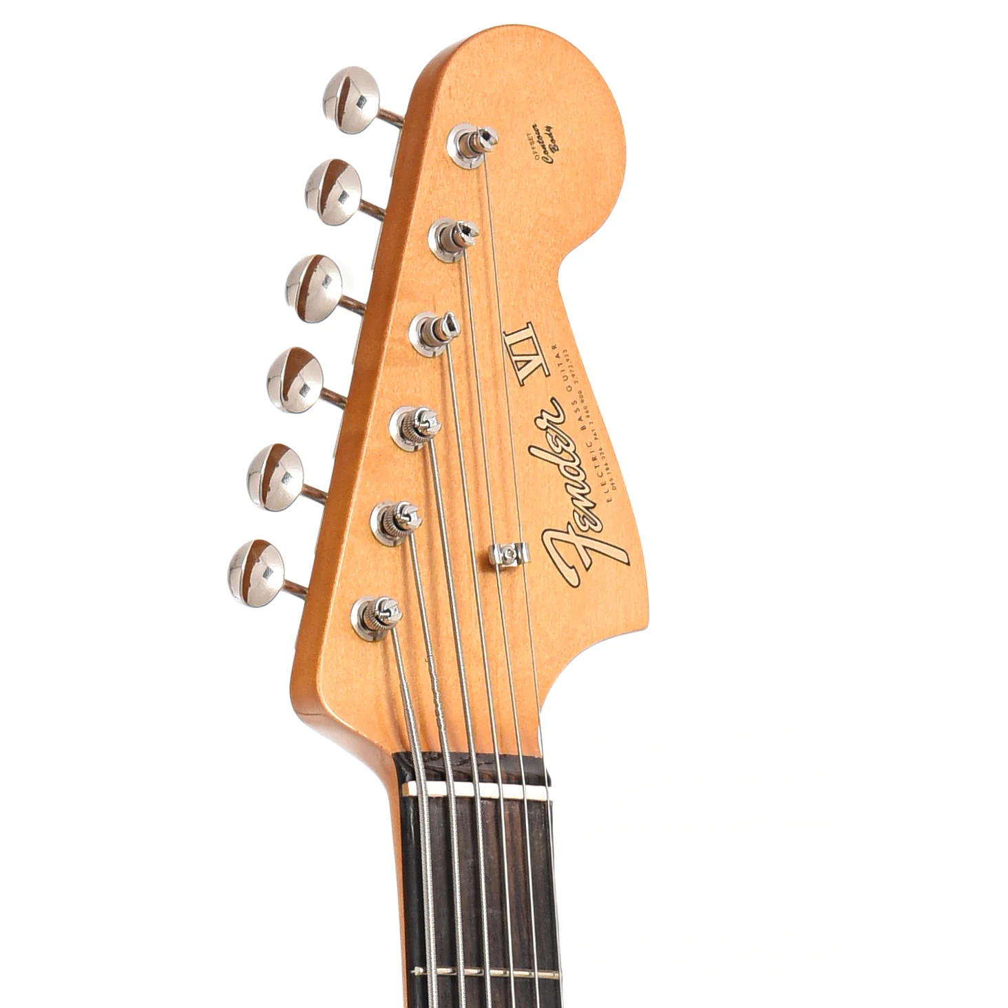 Fender Vintera II '60s Bass VI, Fiesta Red - Image 8