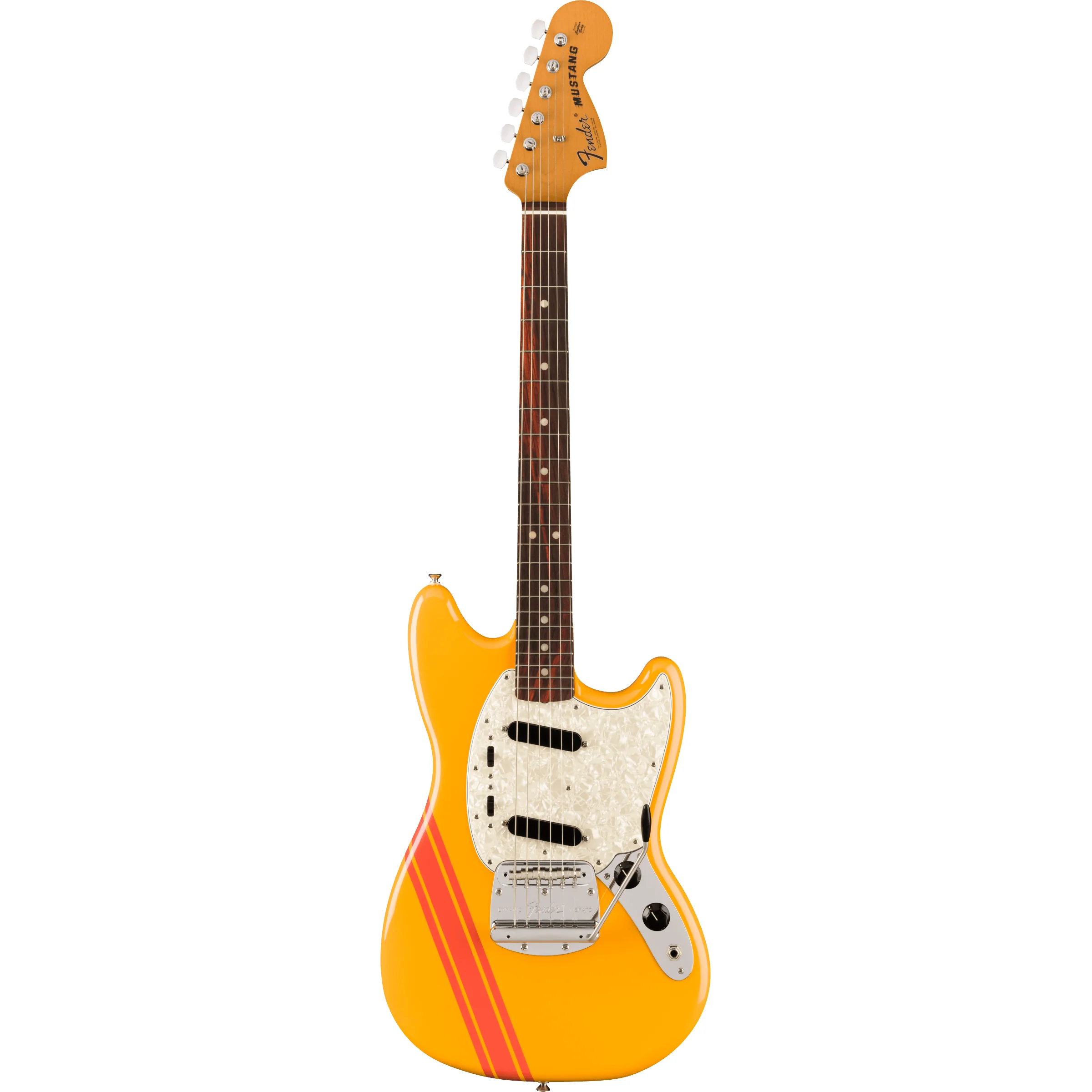 Fender Vintera II '70s Competition Mustang, Competition Orange - Image 2