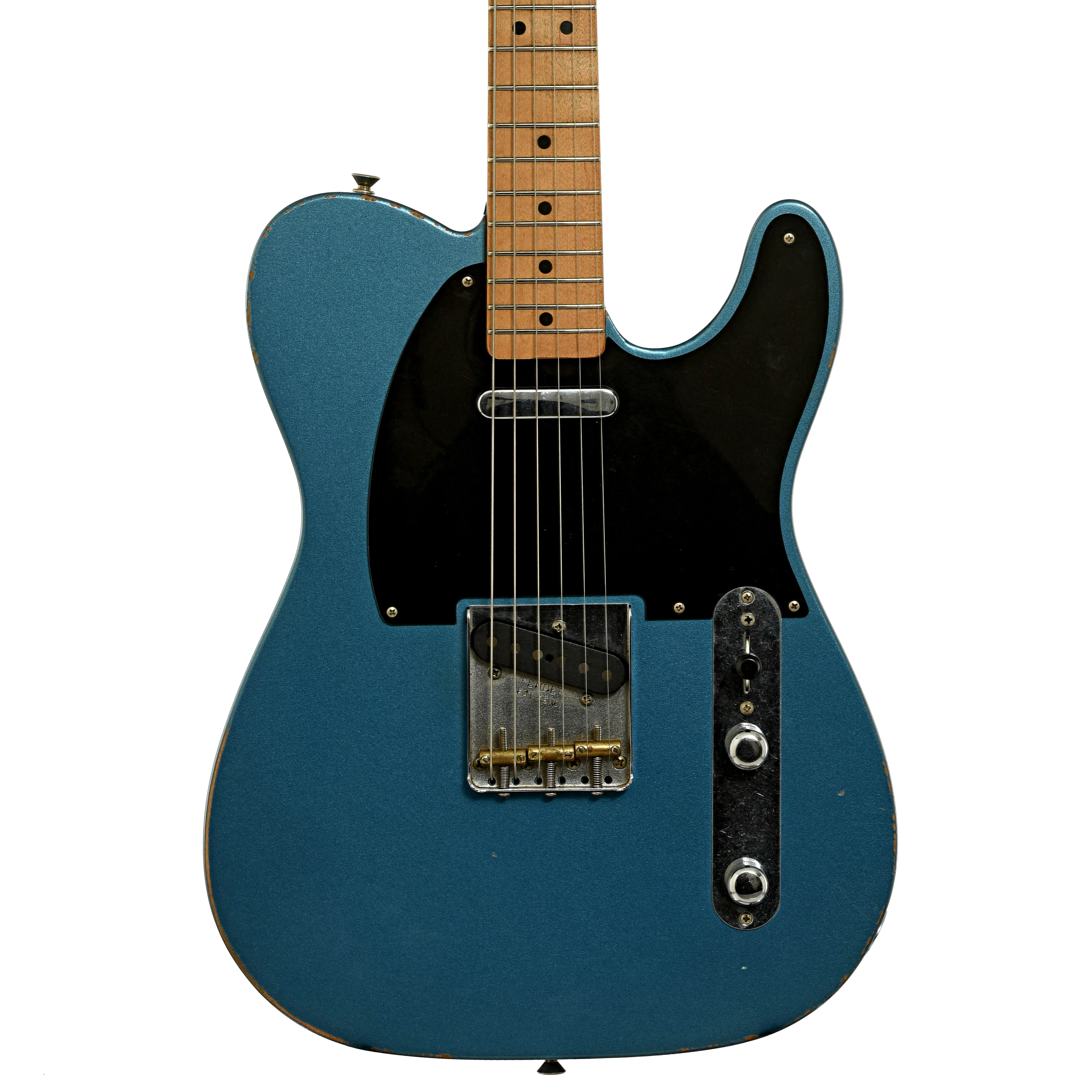 Fender Vintera Road Worn 50s Telecaster Electric Guitar (2021) - Image 2