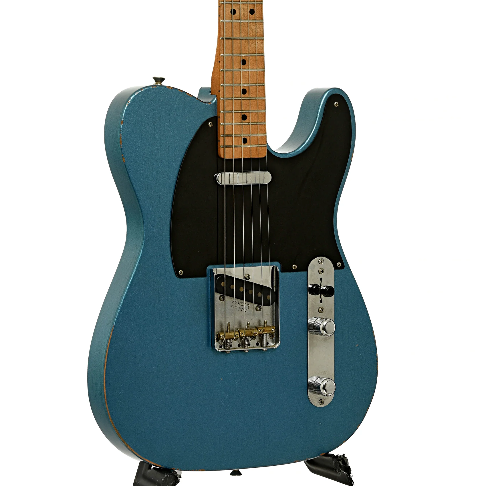 Fender Vintera Road Worn 50s Telecaster Electric Guitar (2021) - Image 4