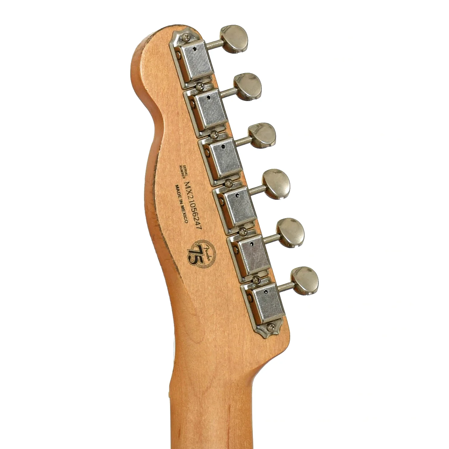 Fender Vintera Road Worn 50s Telecaster Electric Guitar (2021) - Image 9