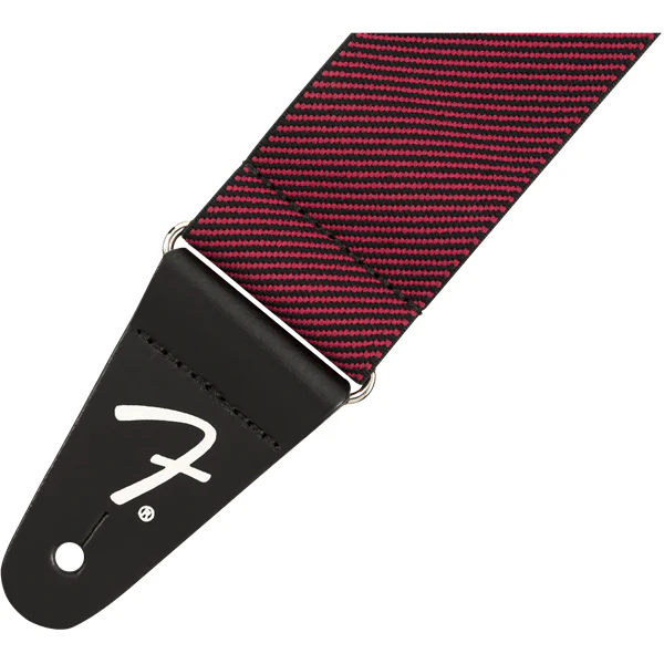 Fender Weighless Tweed Guitar Strap, Red - Image 3