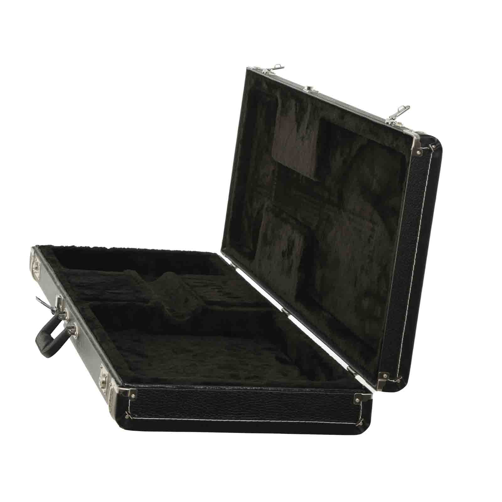 Fender Wooden Rectangular Hard Shell Case (recent) - Image 3