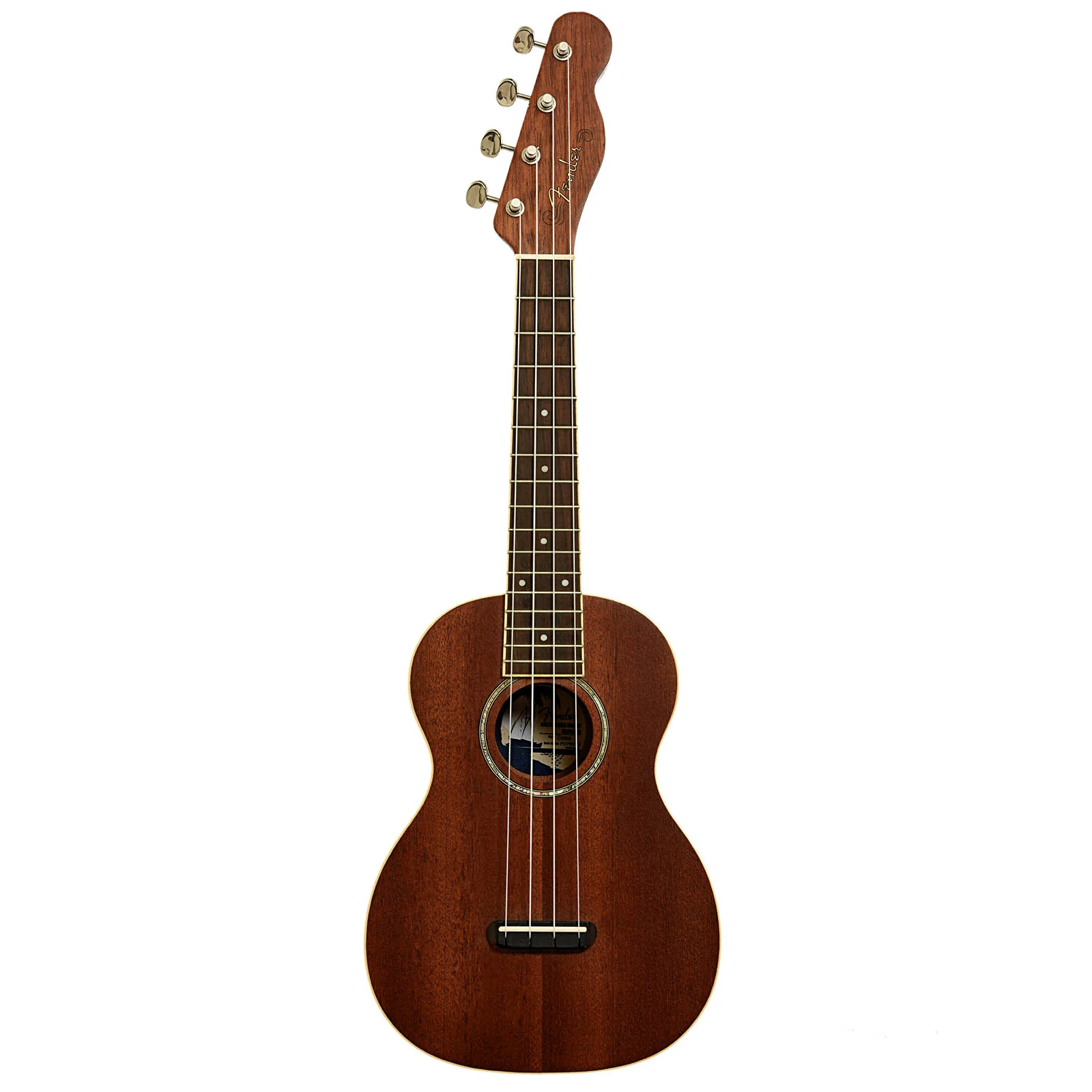 Fender Zuma Concert Ukulele (2017) - Image 14