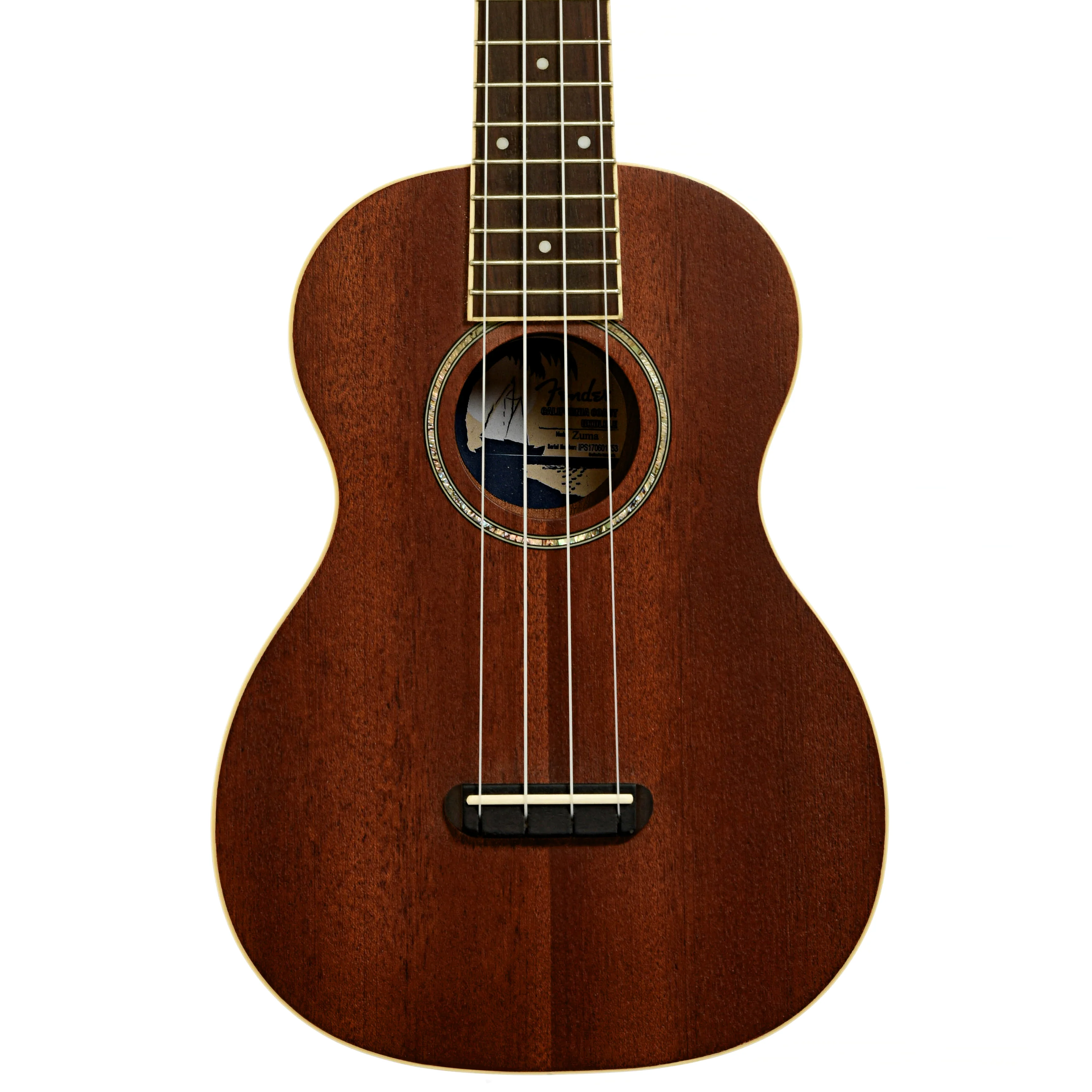 Fender Zuma Concert Ukulele (2017) - Image 2
