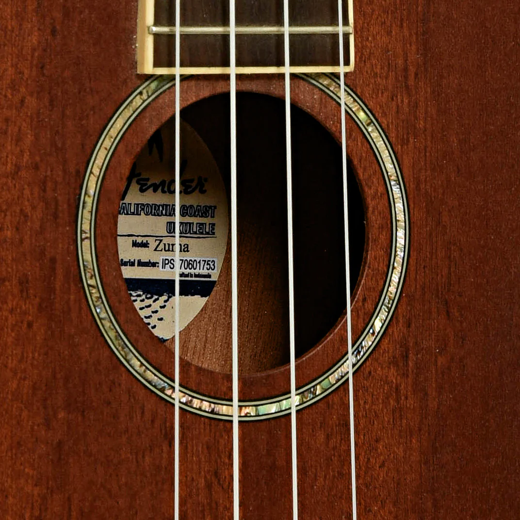 Fender Zuma Concert Ukulele (2017) - Image 6