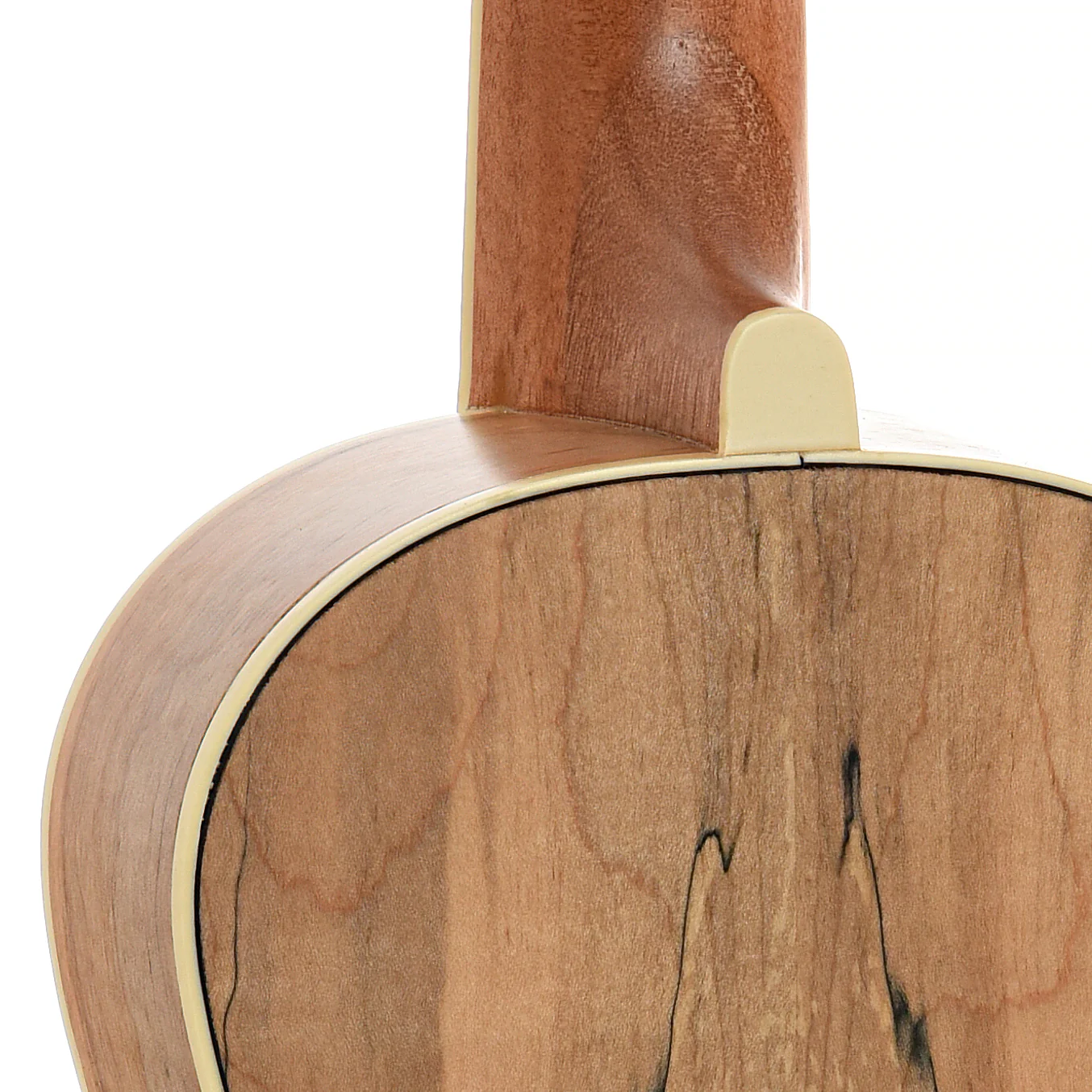 Fender Zuma Exotic Concert Ukulele, Spalted Maple - Image 10