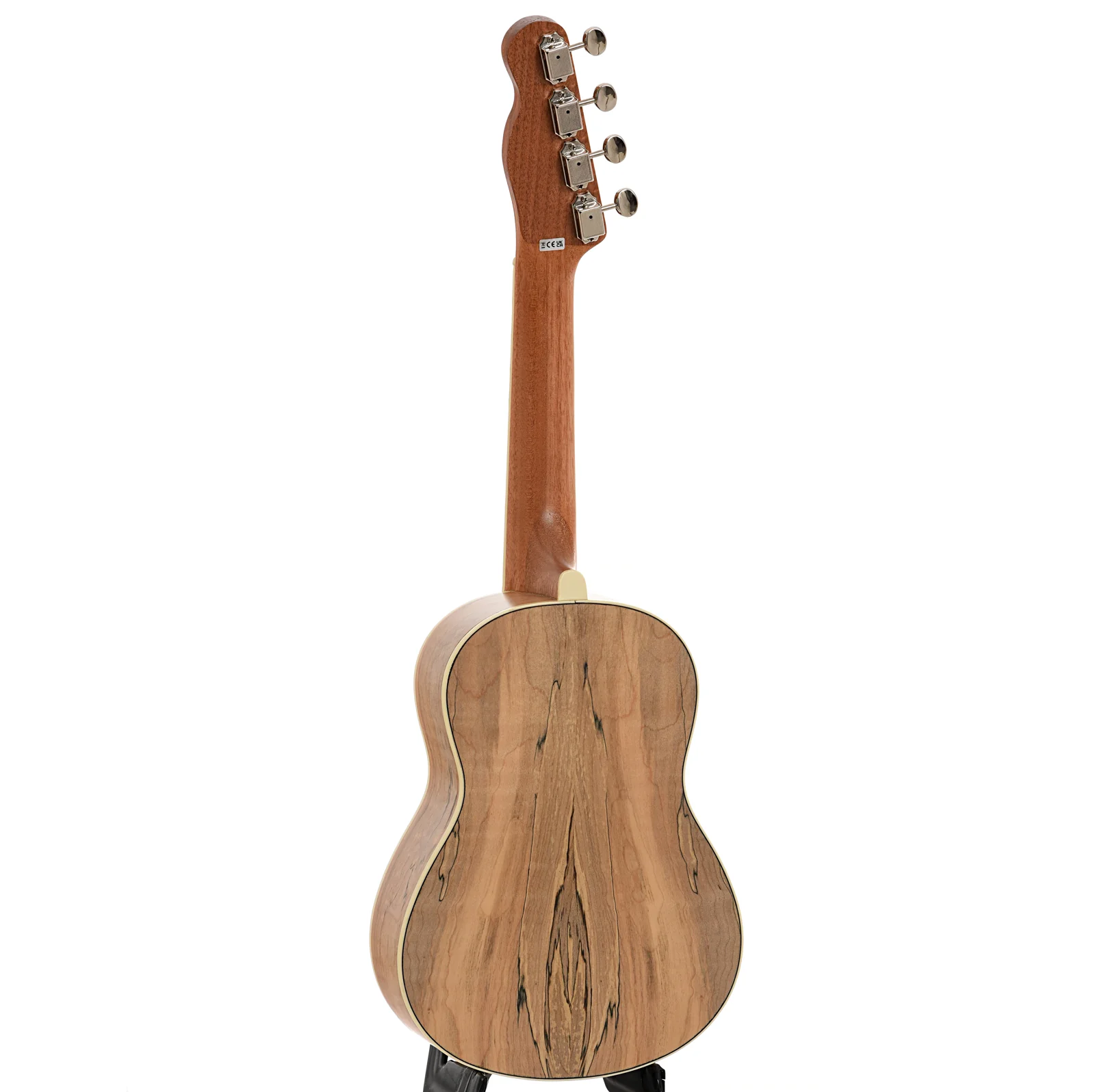 Fender Zuma Exotic Concert Ukulele, Spalted Maple - Image 12