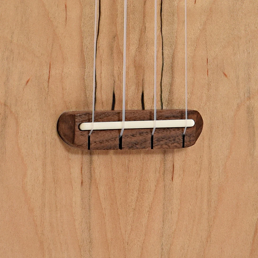 Fender Zuma Exotic Concert Ukulele, Spalted Maple - Image 5