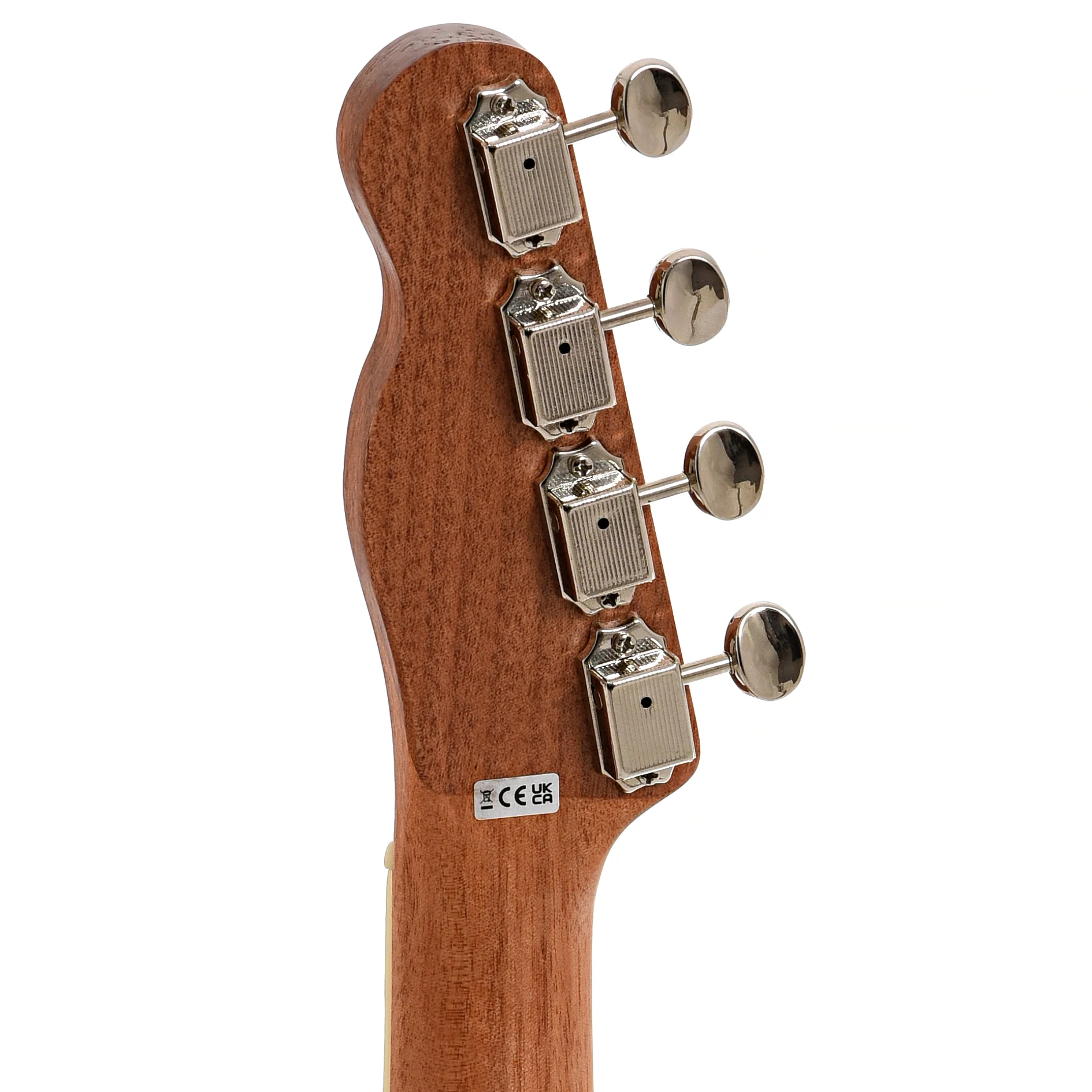 Fender Zuma Exotic Concert Ukulele, Spalted Maple - Image 9