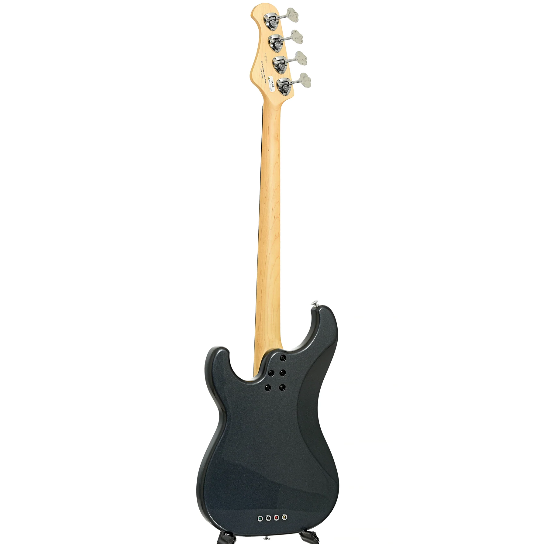 FGN JMP-AL-R/GUM/02 4-String Electric Bass - Image 12