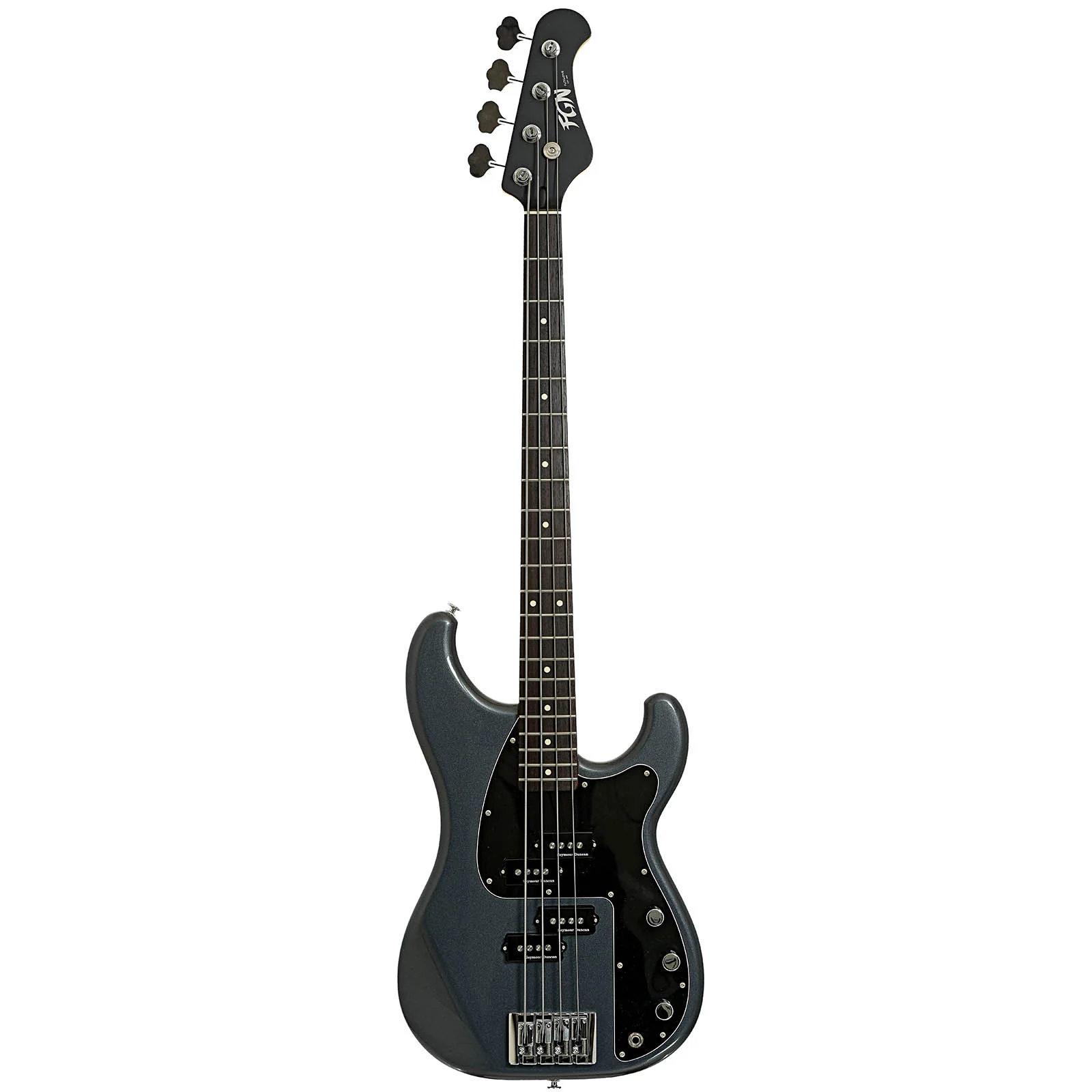 FGN JMP-AL-R/GUM/02 4-String Electric Bass - Image 14