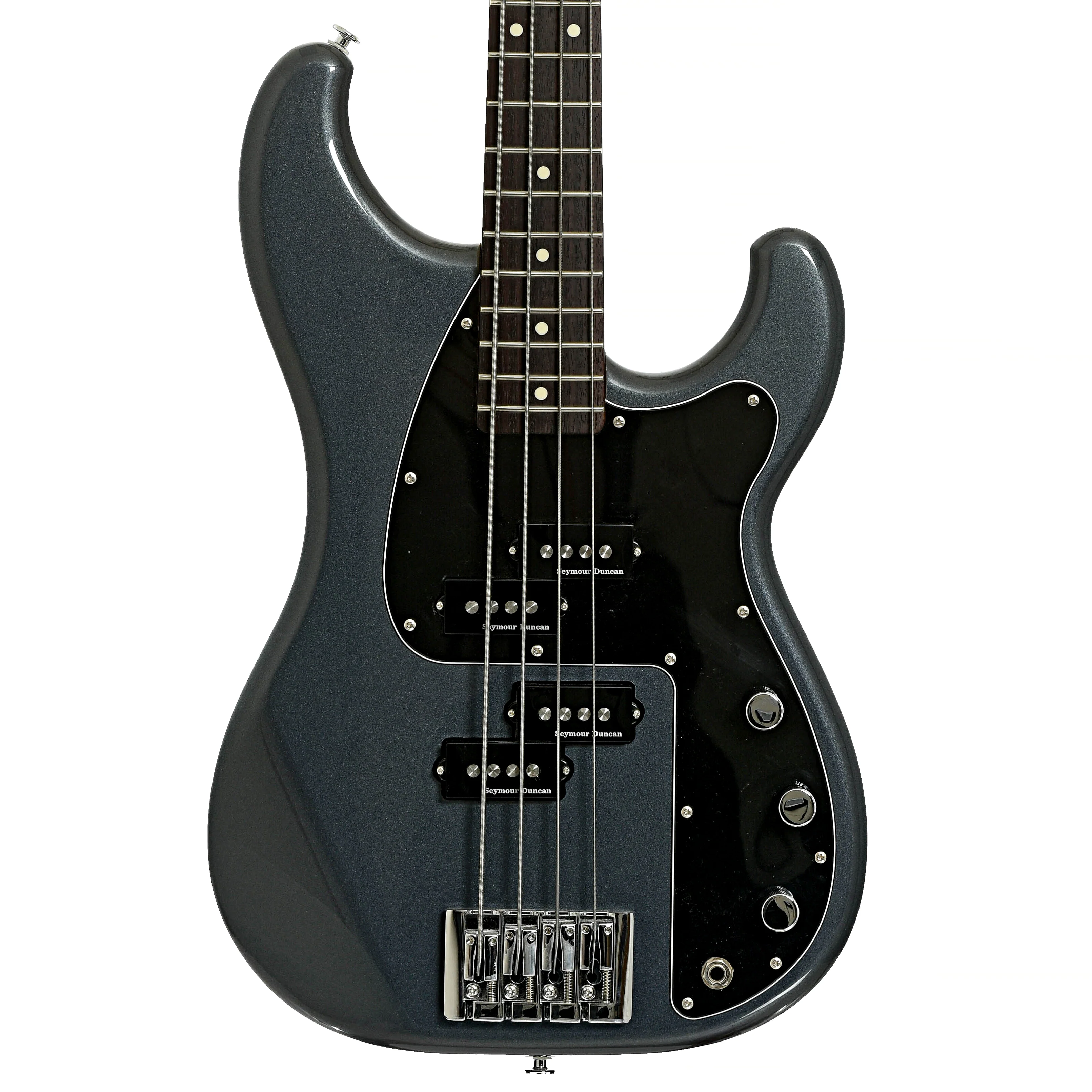 FGN JMP-AL-R/GUM/02 4-String Electric Bass - Image 2