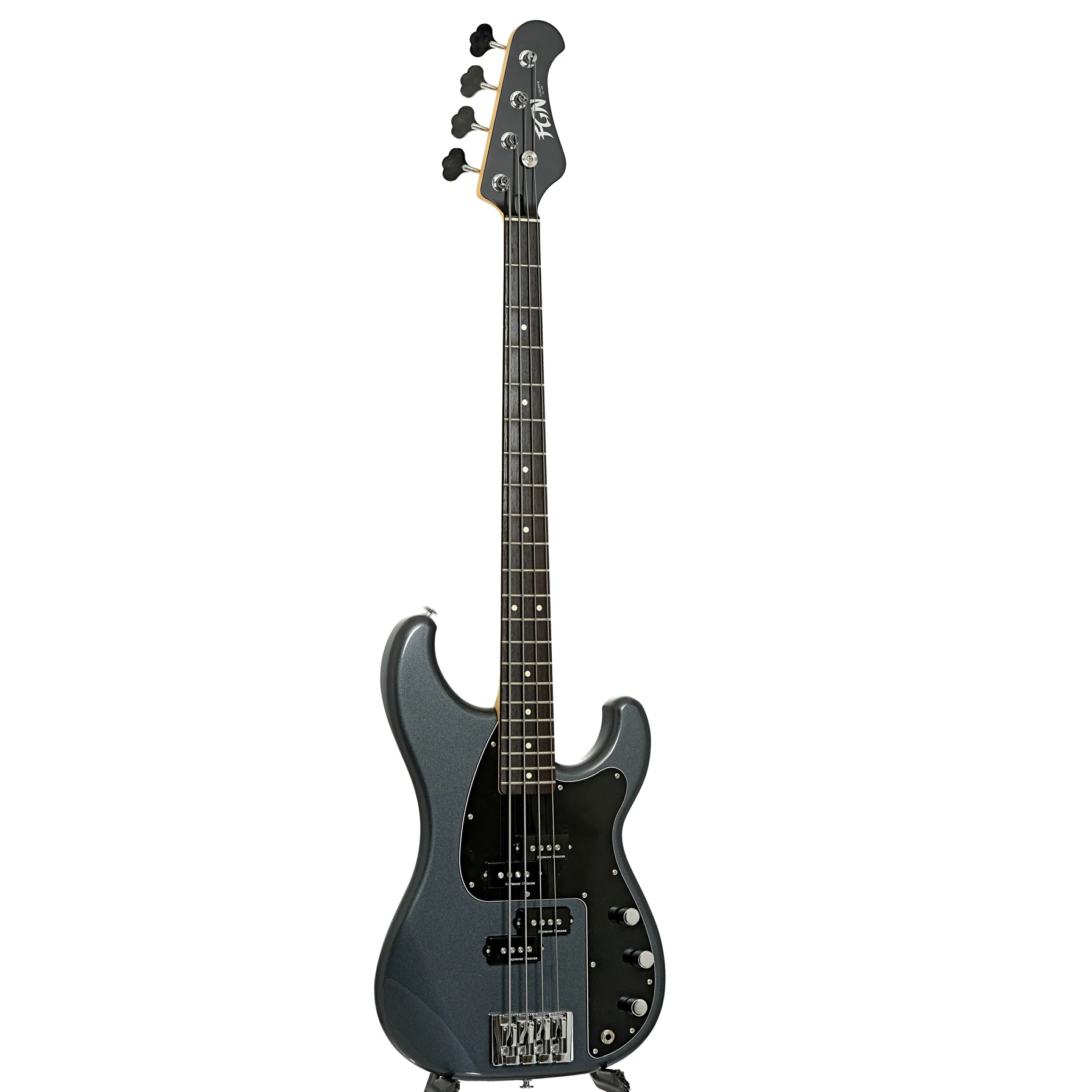 FGN JMP-AL-R/GUM/02 4-String Electric Bass - Image 3