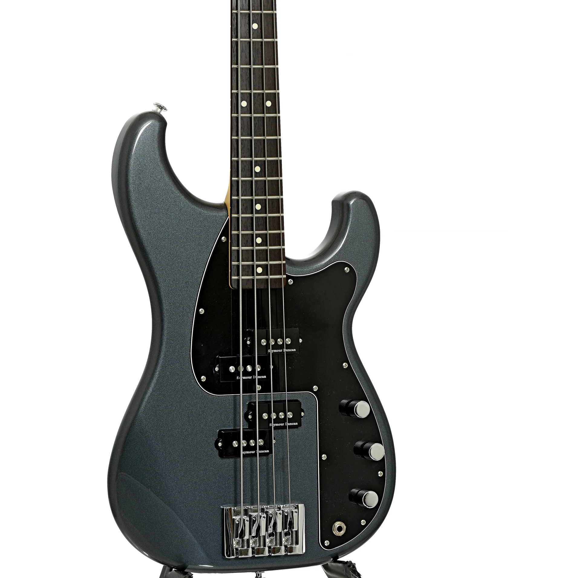FGN JMP-AL-R/GUM/02 4-String Electric Bass - Image 4